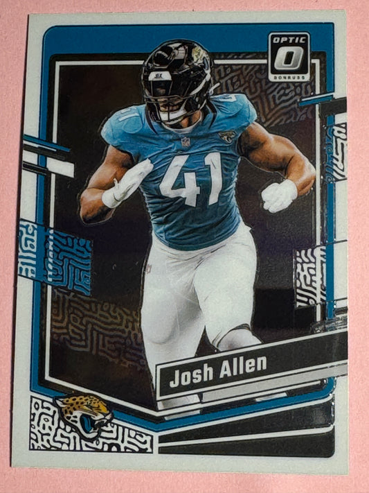 2023 Panini | Donruss Optic Football | Josh Allen #83 | Jaguars