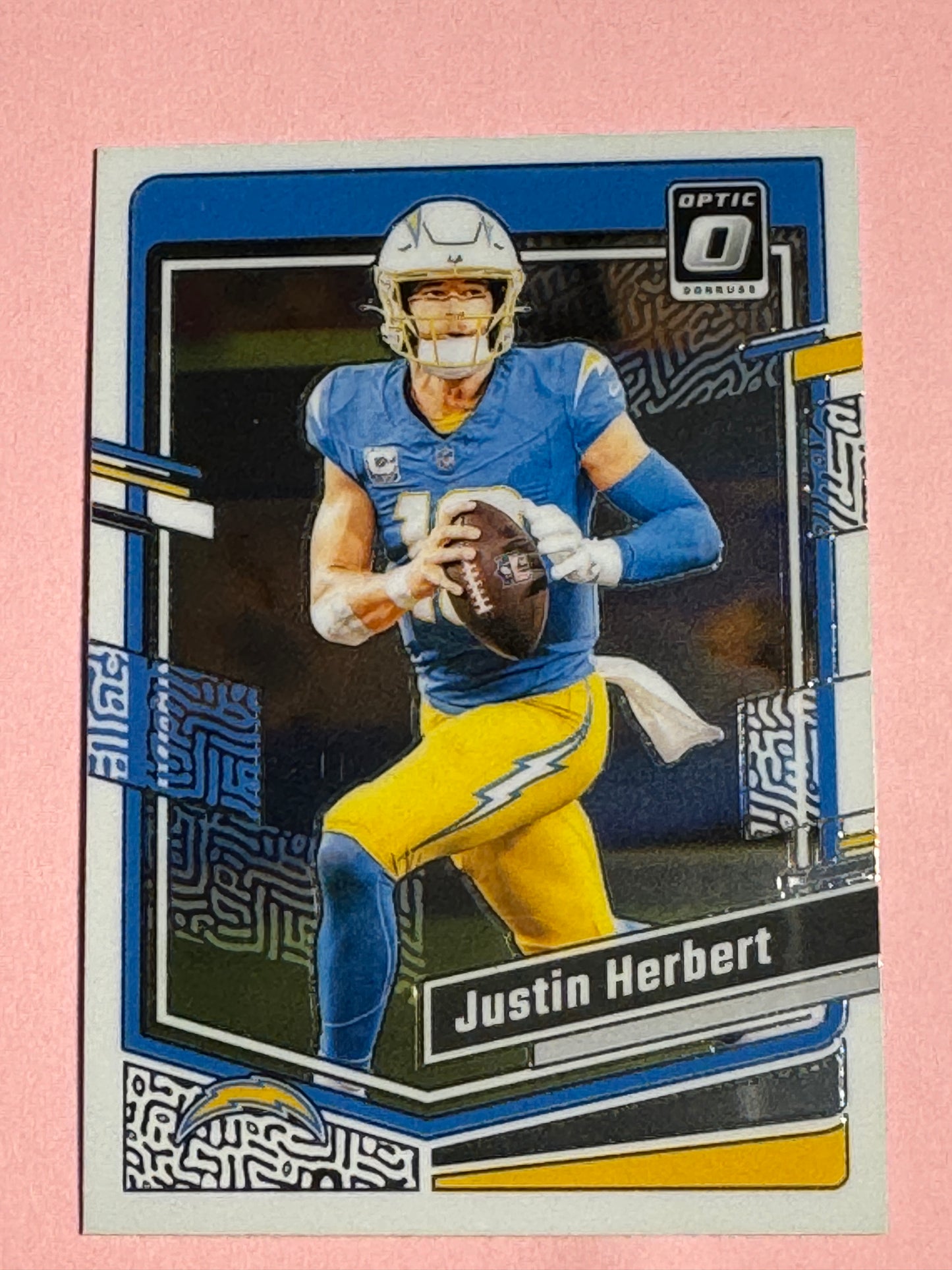 2023 Panini | Donruss Optic Football | Justin Herbert #104 | Chargers