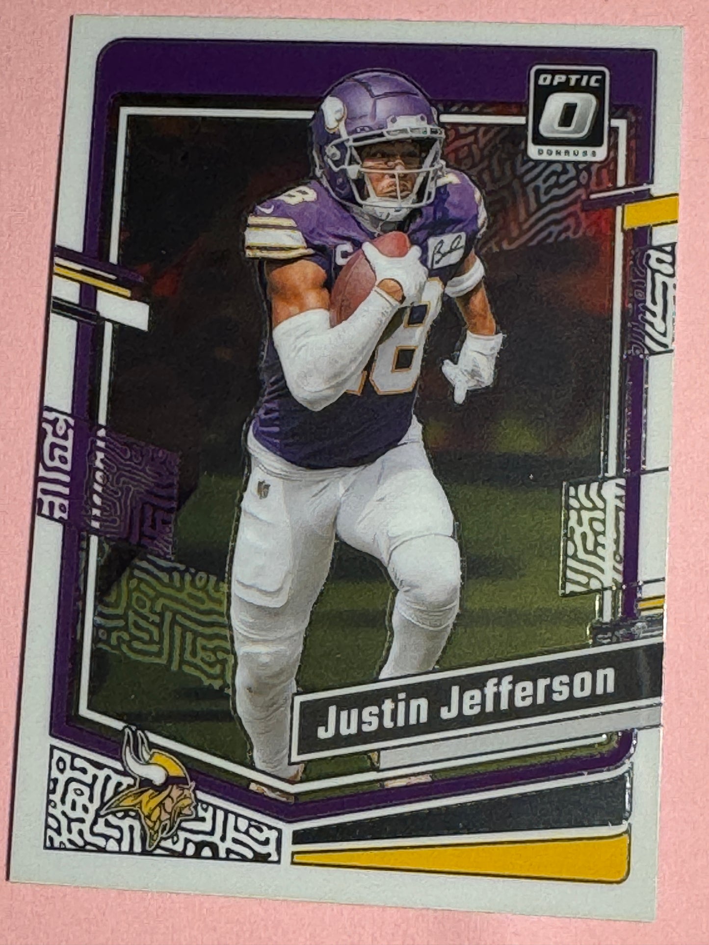 2023 Panini | Donruss Optic Football | Justin Jefferson #125 | Vikings