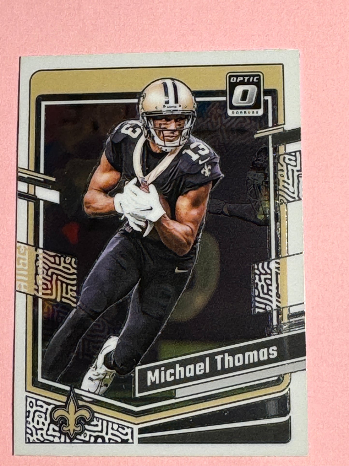 2023 Panini | Donruss Optic Football | Michael Thomas #137 | Saints