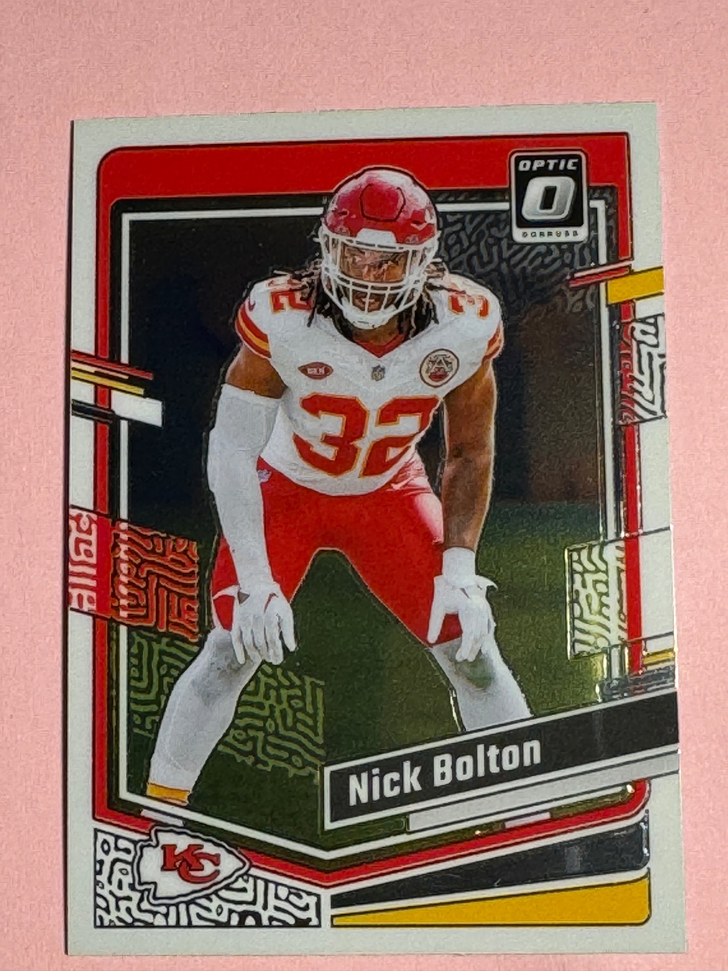 2023 Panini | Donruss Optic Football | Nick Bolton #92 | Chiefs