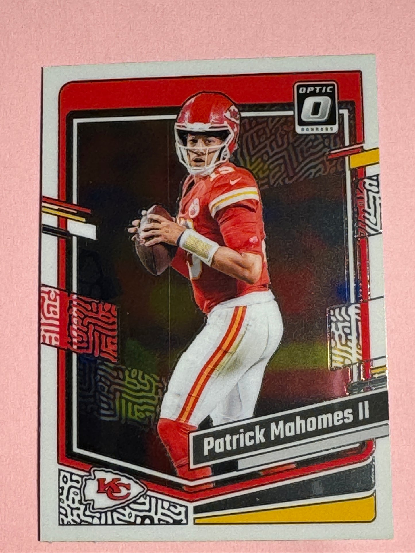 2023 Panini | Donruss Optic Football | Patrick Mahomes II #93 | Chiefs