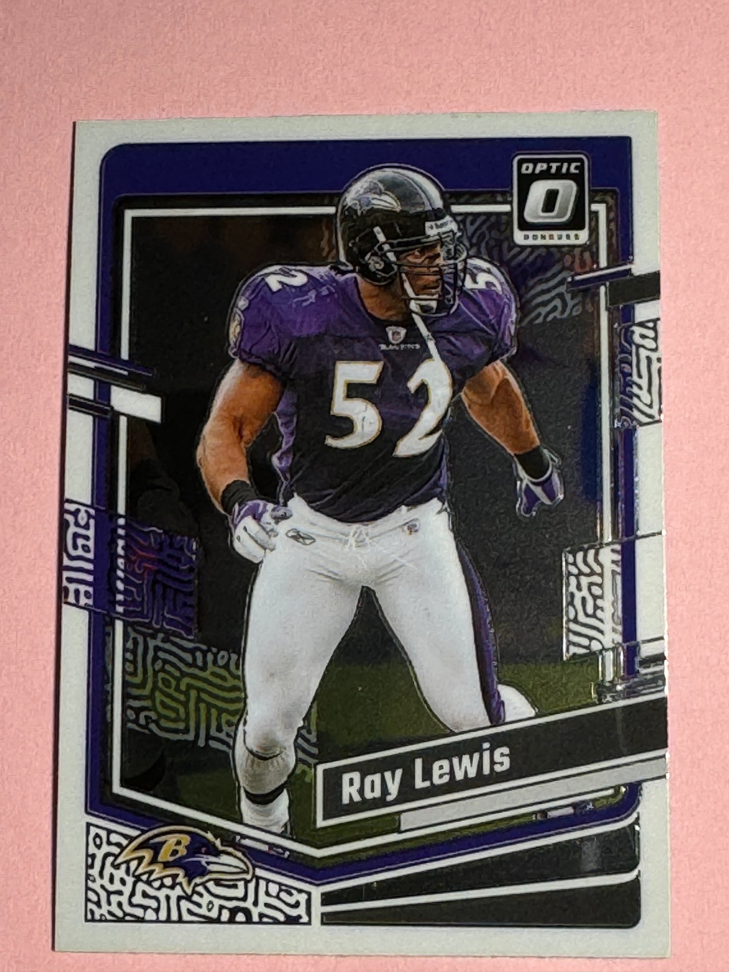 2023 Panini | Donruss Optic Football | Ray Lewis #17 | Ravens