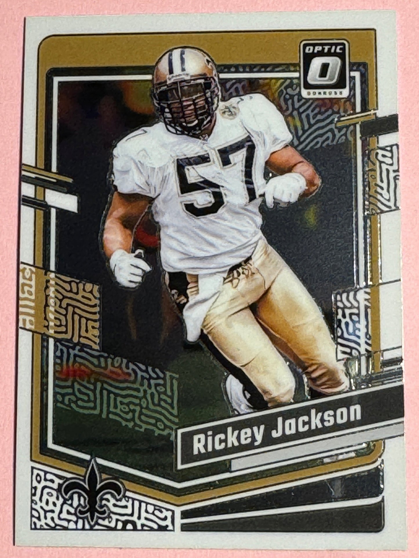 2023 Panini | Donruss Optic Football | Rickey Jackson #138 | Saints