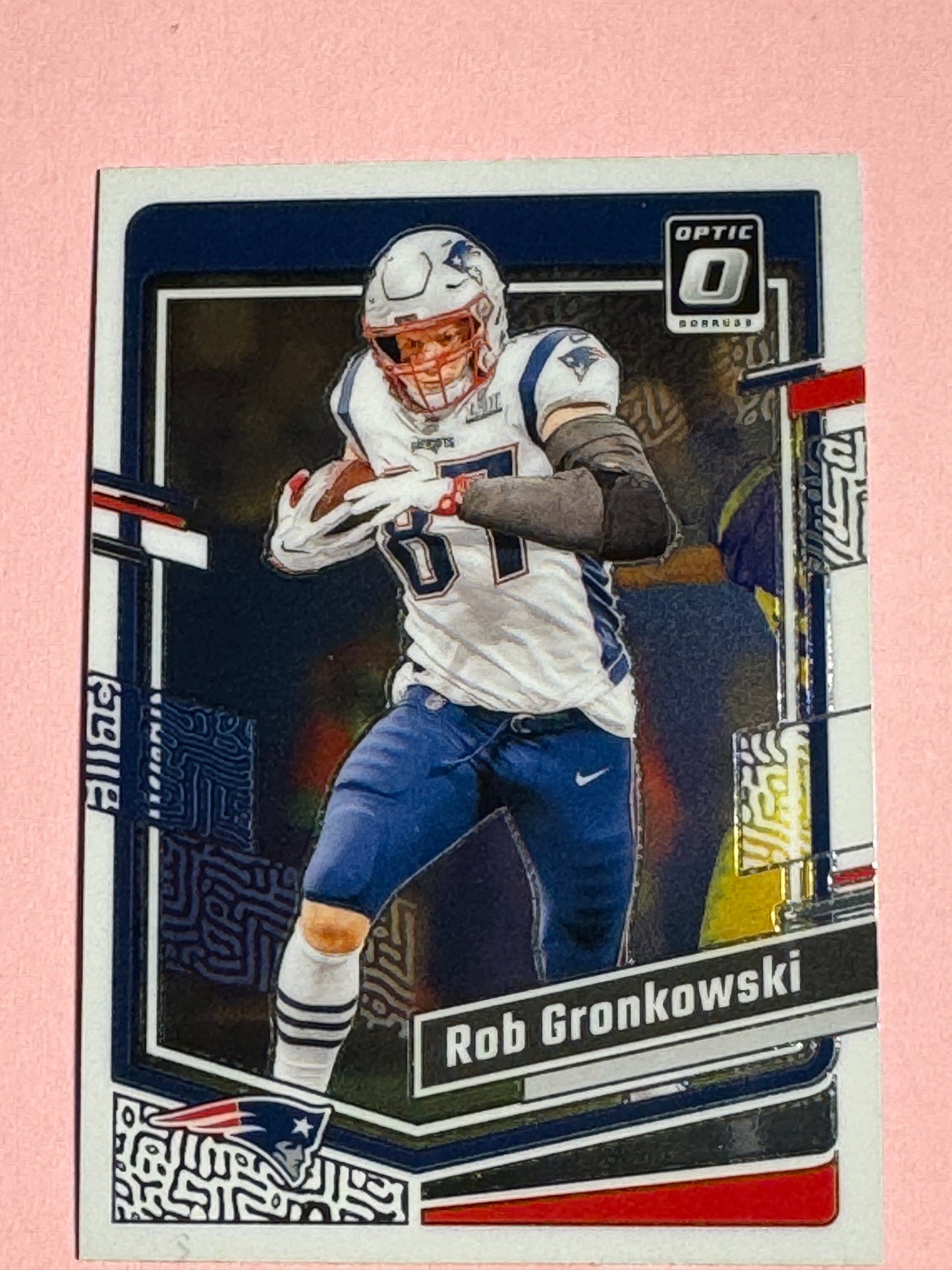 2023 Panini | Donruss Optic Football | Rob Gronkowski #132 | Patriots