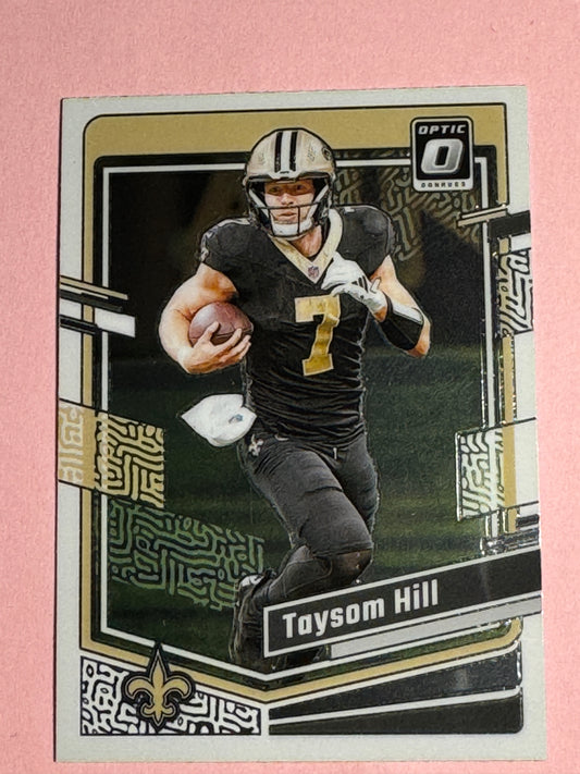 2023 Panini | Donruss Optic Football | Taysom Hill #139 | Saints