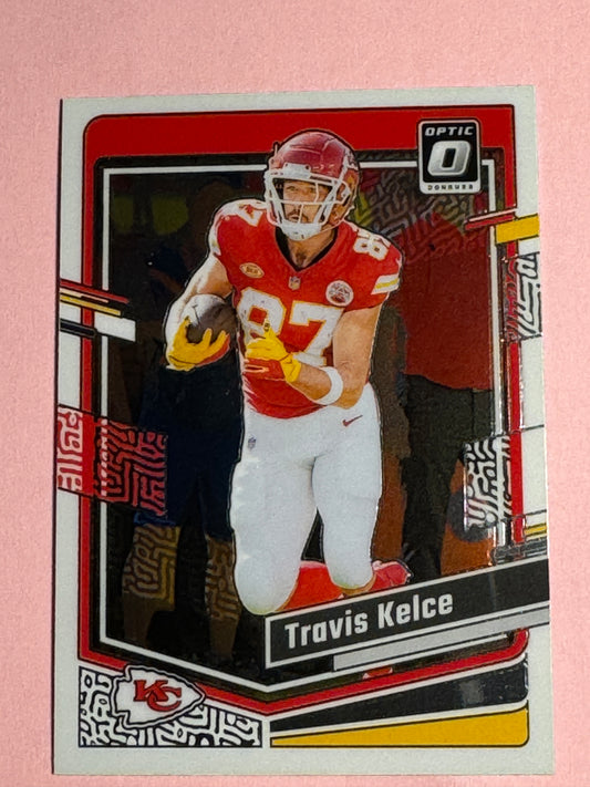 2023 Panini | Donruss Optic Football | Travis Kelce #94 | Chiefs