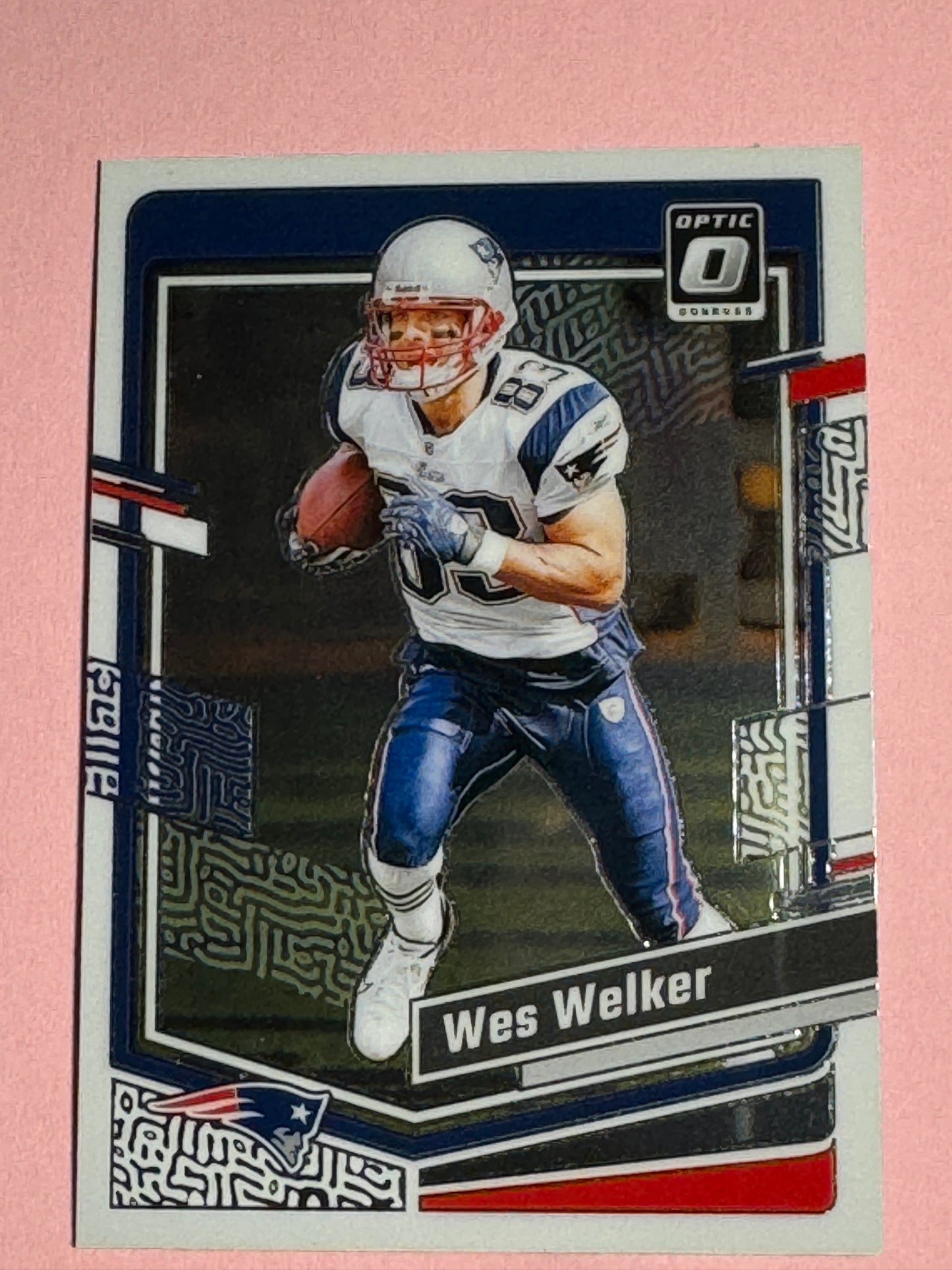 2023 Panini | Donruss Optic Football | Wes Welker #133 | Patriots