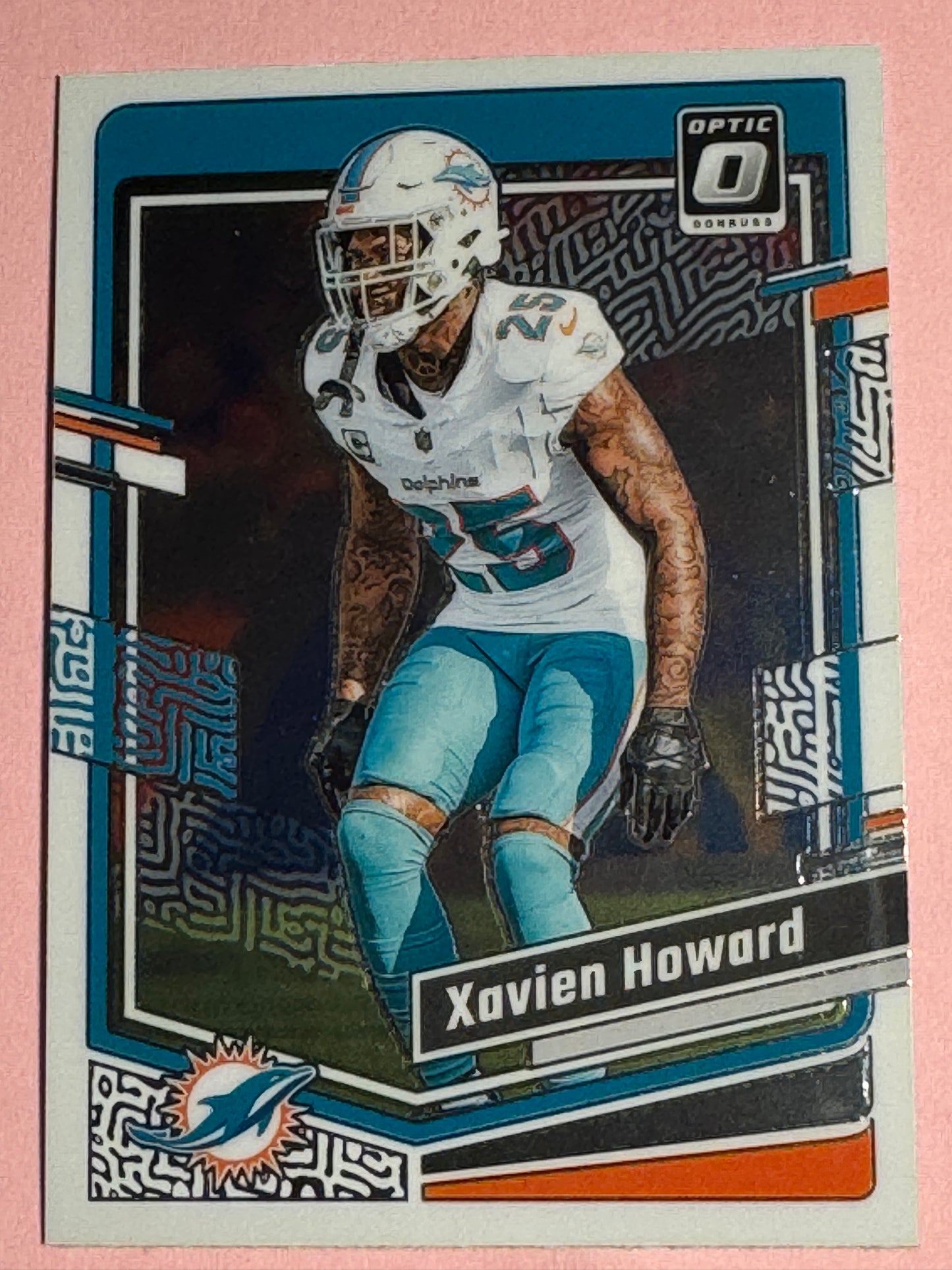 2023 Panini | Donruss Optic Football | Xavien Howard #120 | Dolphins