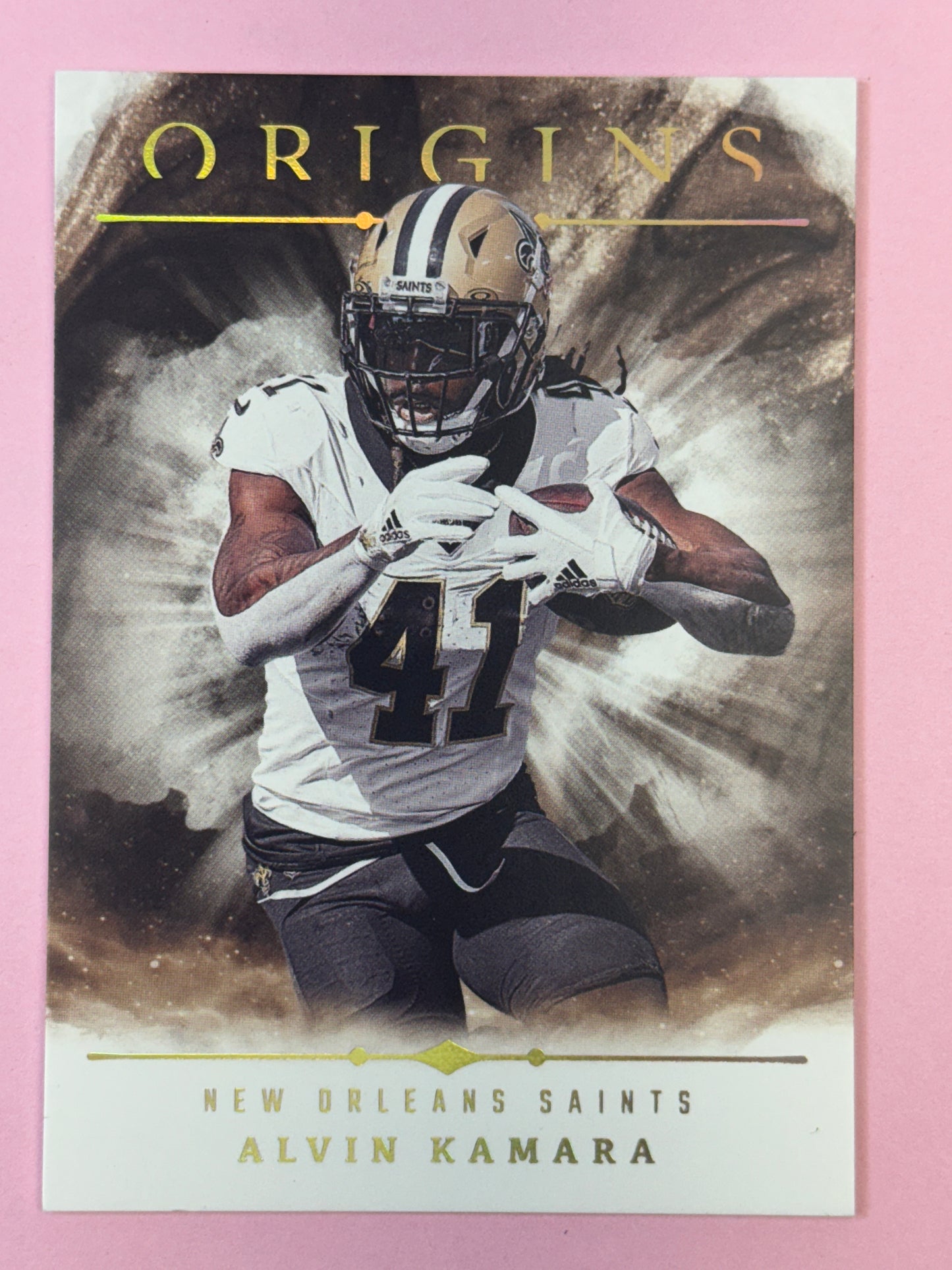 2024 Panini Origins Football Alvin Kamara #24 Saints Rookie Card