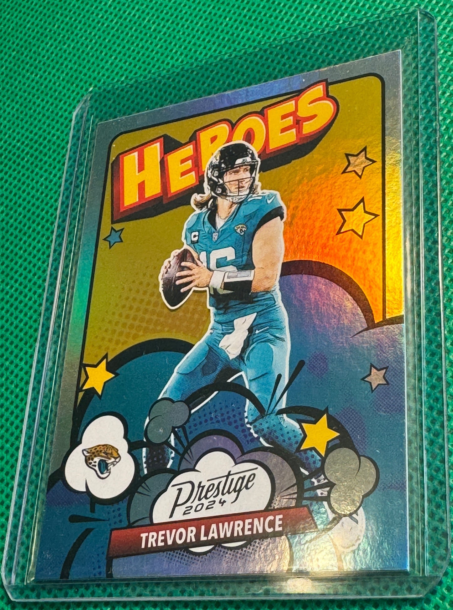 2024 Panini Prestige Football Trevor Lawrence #5 Jaguars Heroes