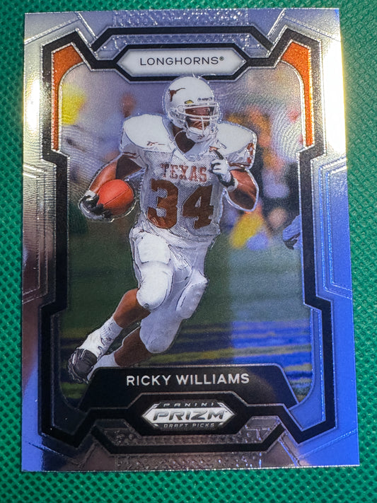 2024 Panini Prizm Draft Picks Ricky Williams #77 Longhorns