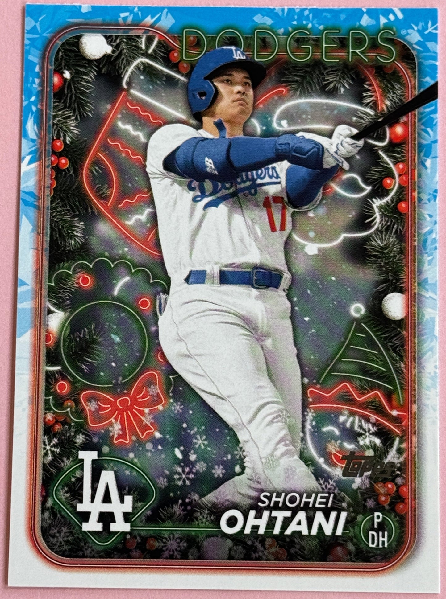 2024 Topps Baseball Holiday Shohei Ohtani #H1 Dodgers