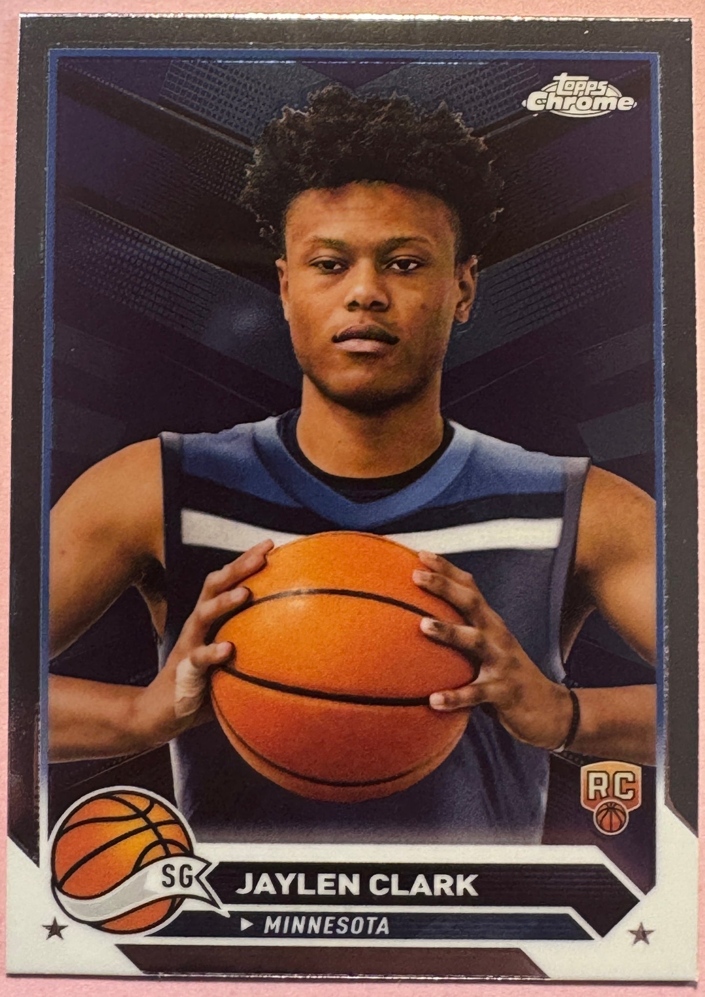 2024 Topps Chrome Basketball Jaylen Clark #49 Minnesota RC