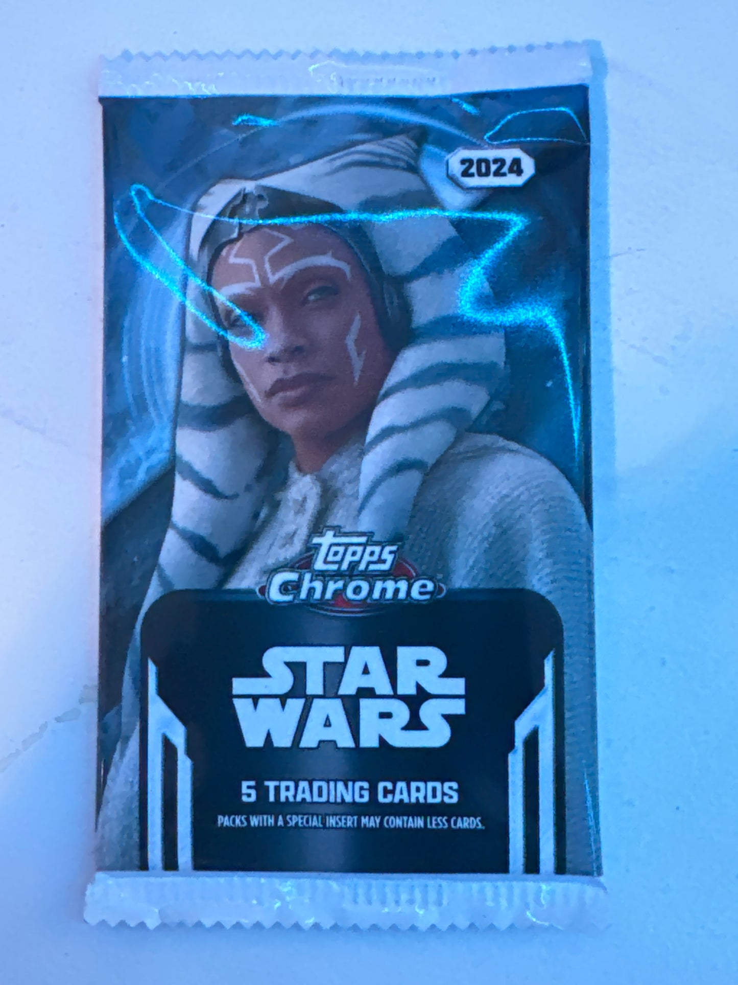 2024 Topps Chrome Star Wars Booster Pack