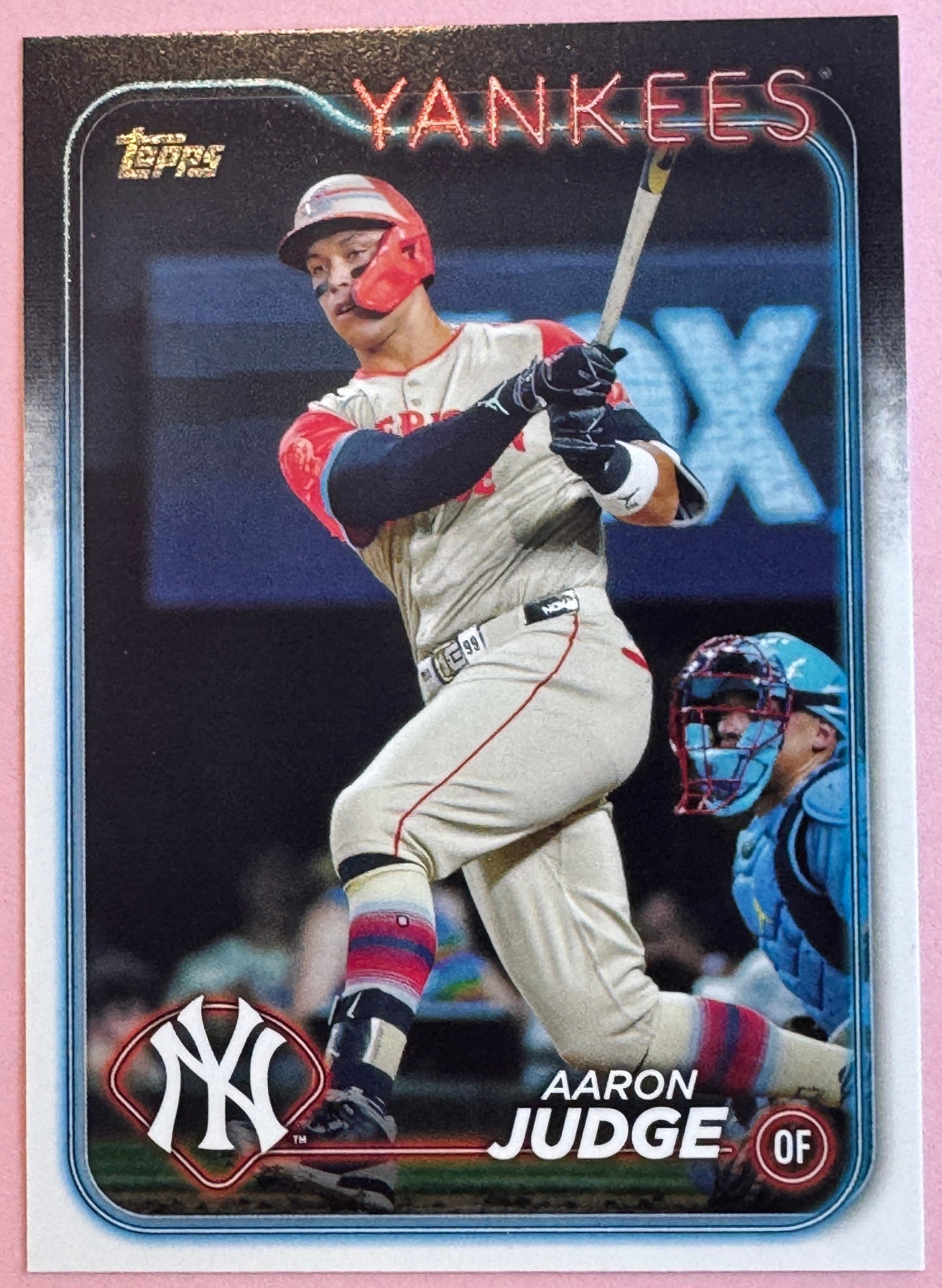 2024 Topps Update Aaron Judge # ASG-6 Yankees