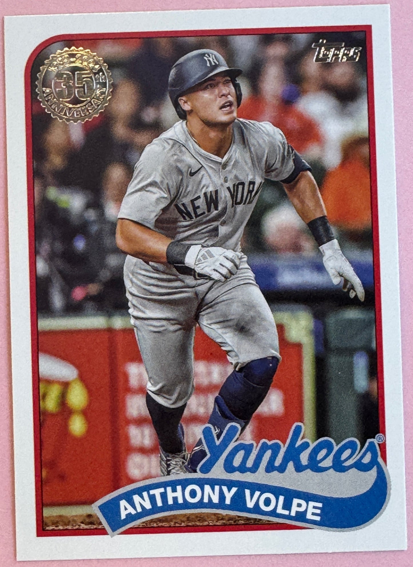 2024 Topps Update Anthony Volpe 89-us22 Yankees 1989 Insert