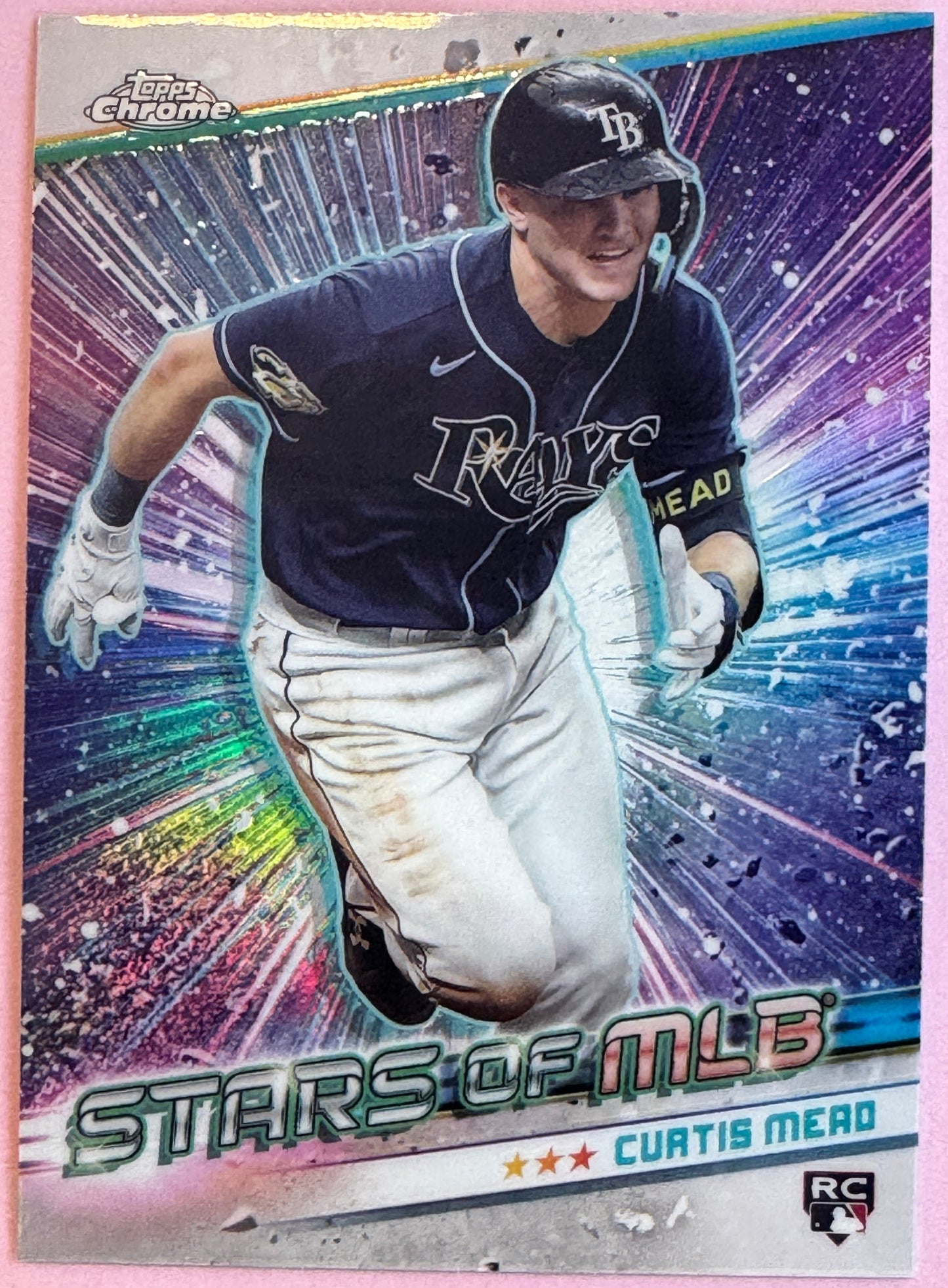 2024 Topps Update Curtis Mead SMLB-72 Rays Stars of MLB