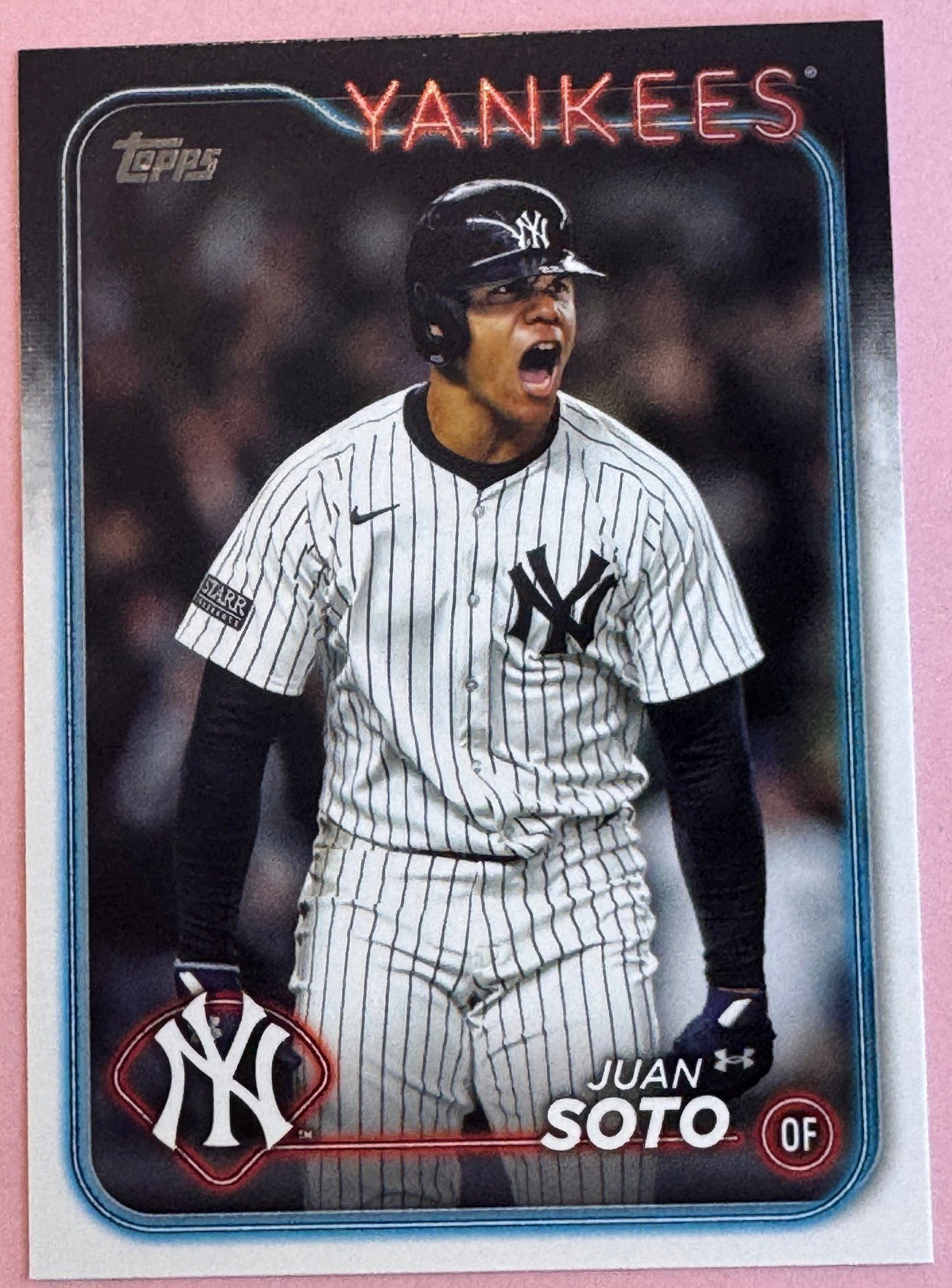 2024 Topps Update Juan Soto #US1 Yankees