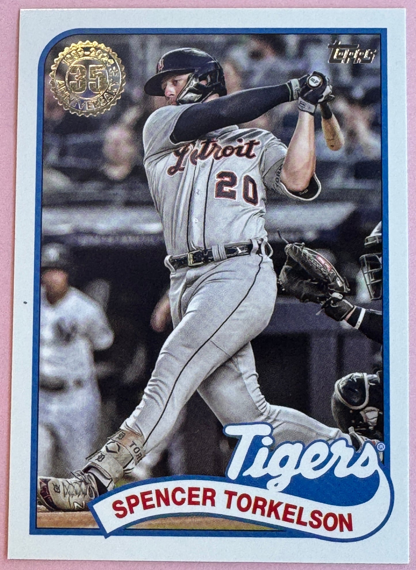 2024 Topps Update Spencer Torkelson #89US-47 Tigers 1989 Insert