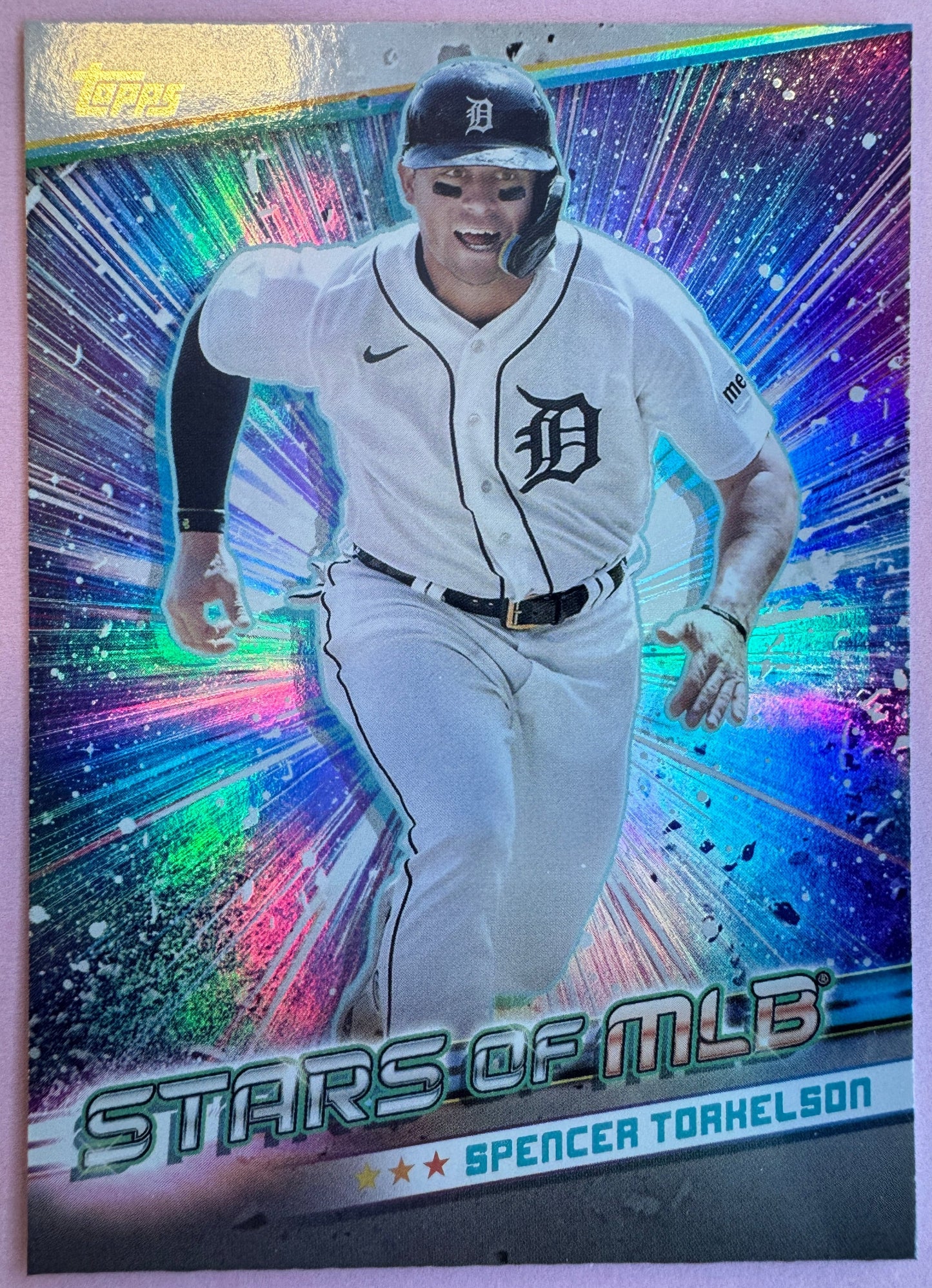 2024 Topps Update Spencer Torkelson #smlb-80 Tigers Stars of MLB