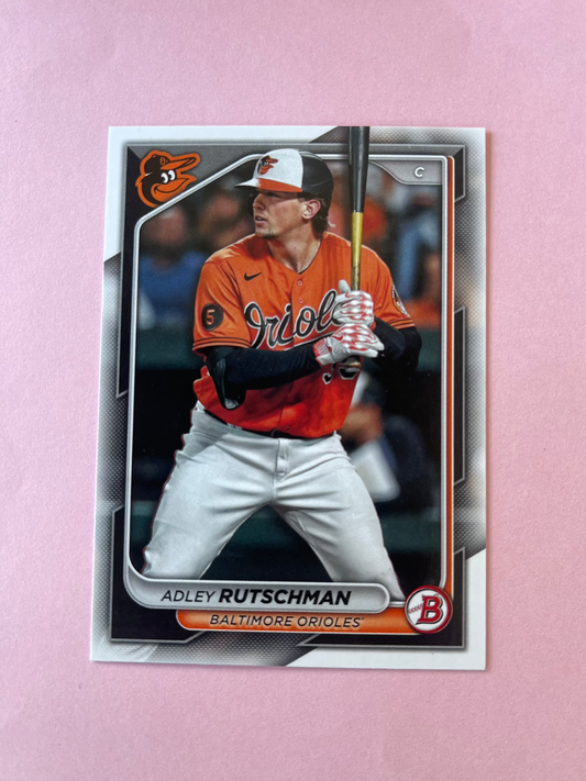 2024 Topps | Bowman | MLB | Adley Rutschman No.77 | Orioles