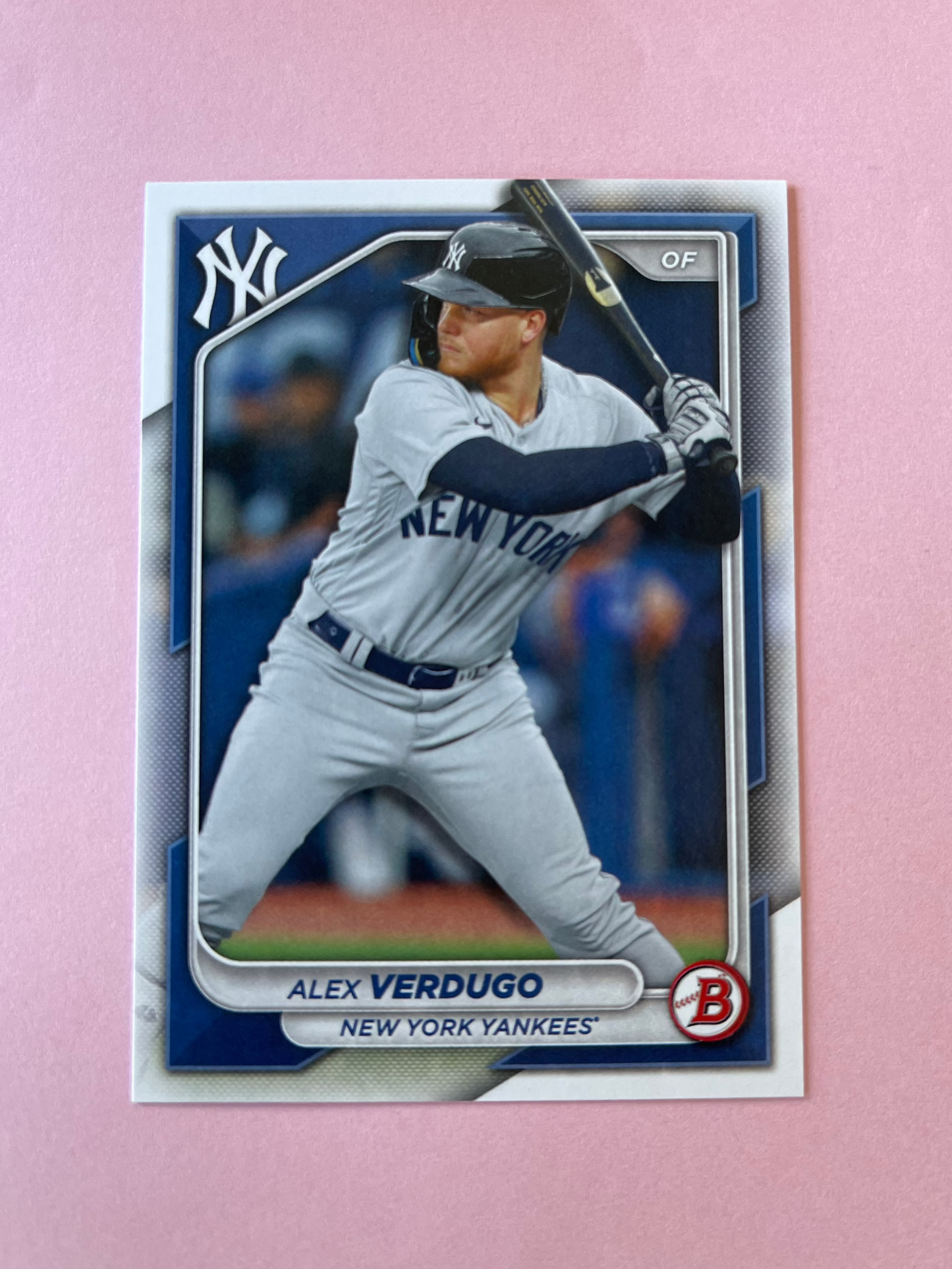 2024 Topps | Bowman | MLB | Alex Verdugo No.88 | Yankees