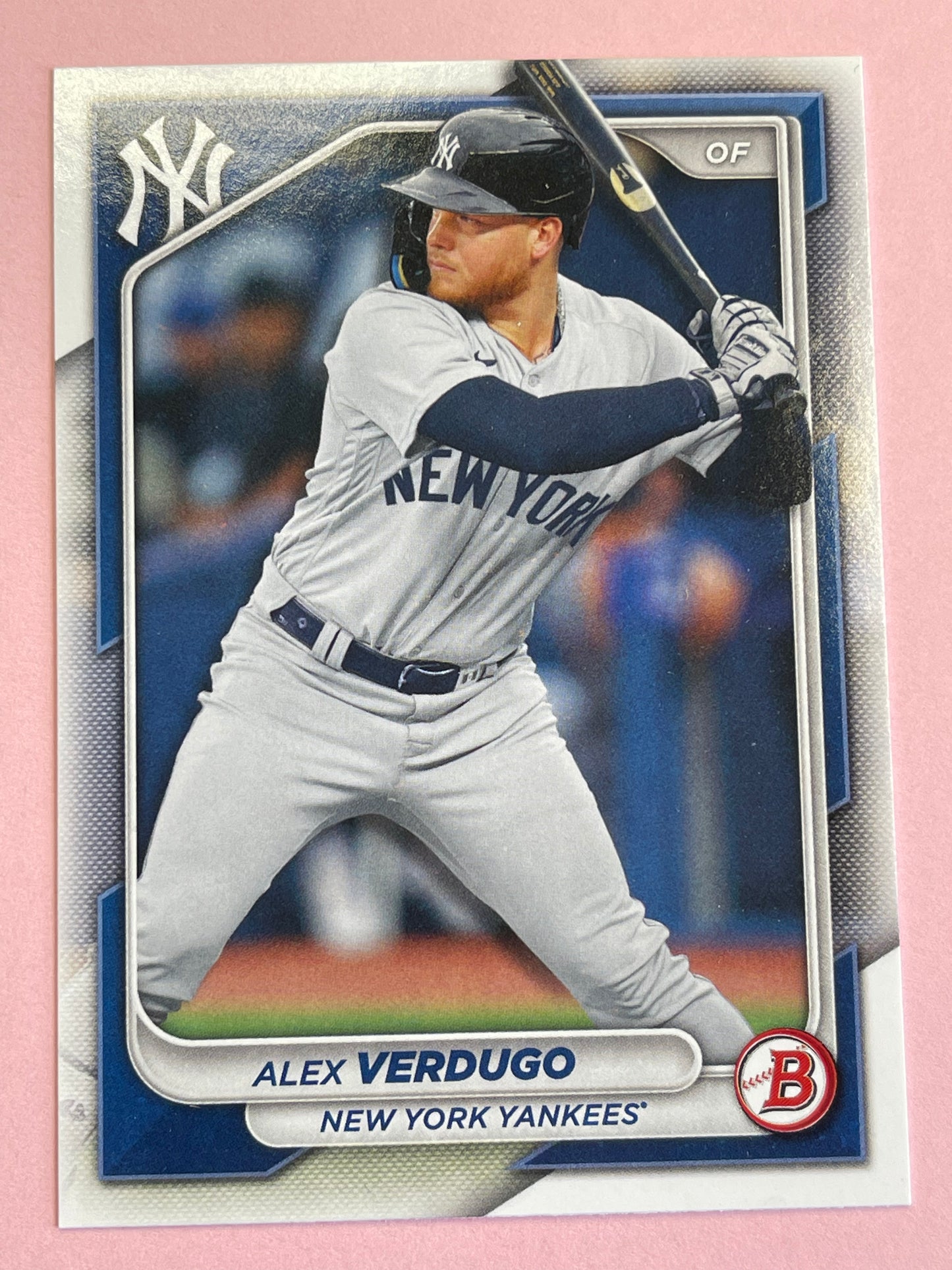 2024 Topps | Bowman | MLB | Alex Verdugo No.88 | Yankees