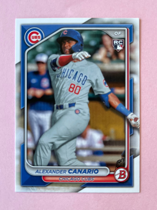 2024 Topps | Bowman | MLB | Alexander Canario No.21 | Cubs