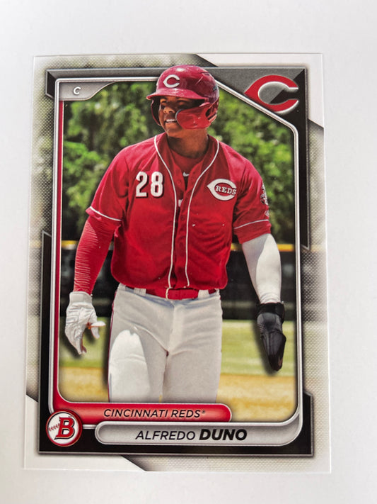 2024 Topps | Bowman | MLB | Alfredo Duno No.BP-51 | Reds | Prospects