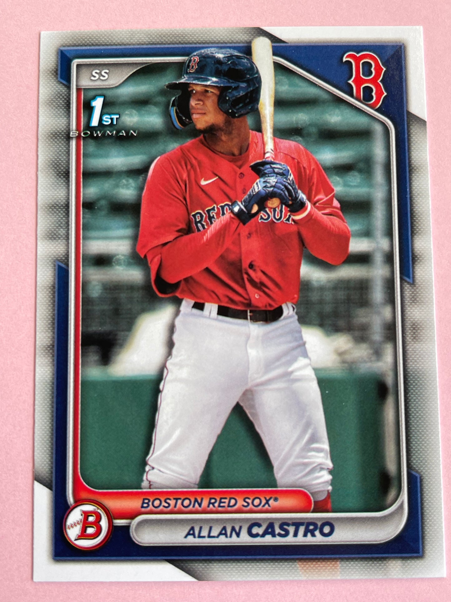 2024 Topps | Bowman | MLB | Allan Casrto No.BP-14 | Redsox| Prospects