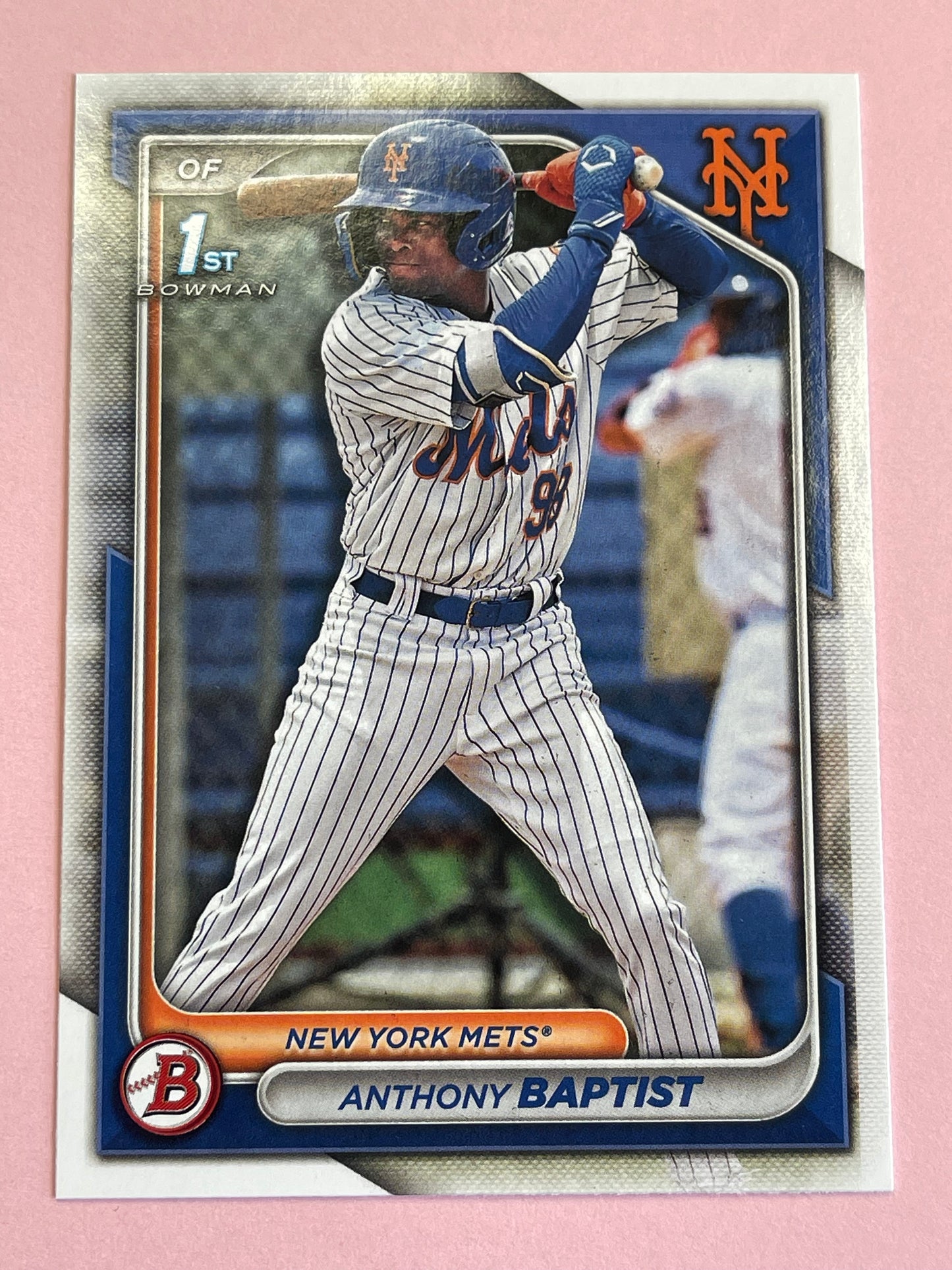 2024 Topps | Bowman | MLB | Anthony Baptist No.BP-141 | Mets | Prospects