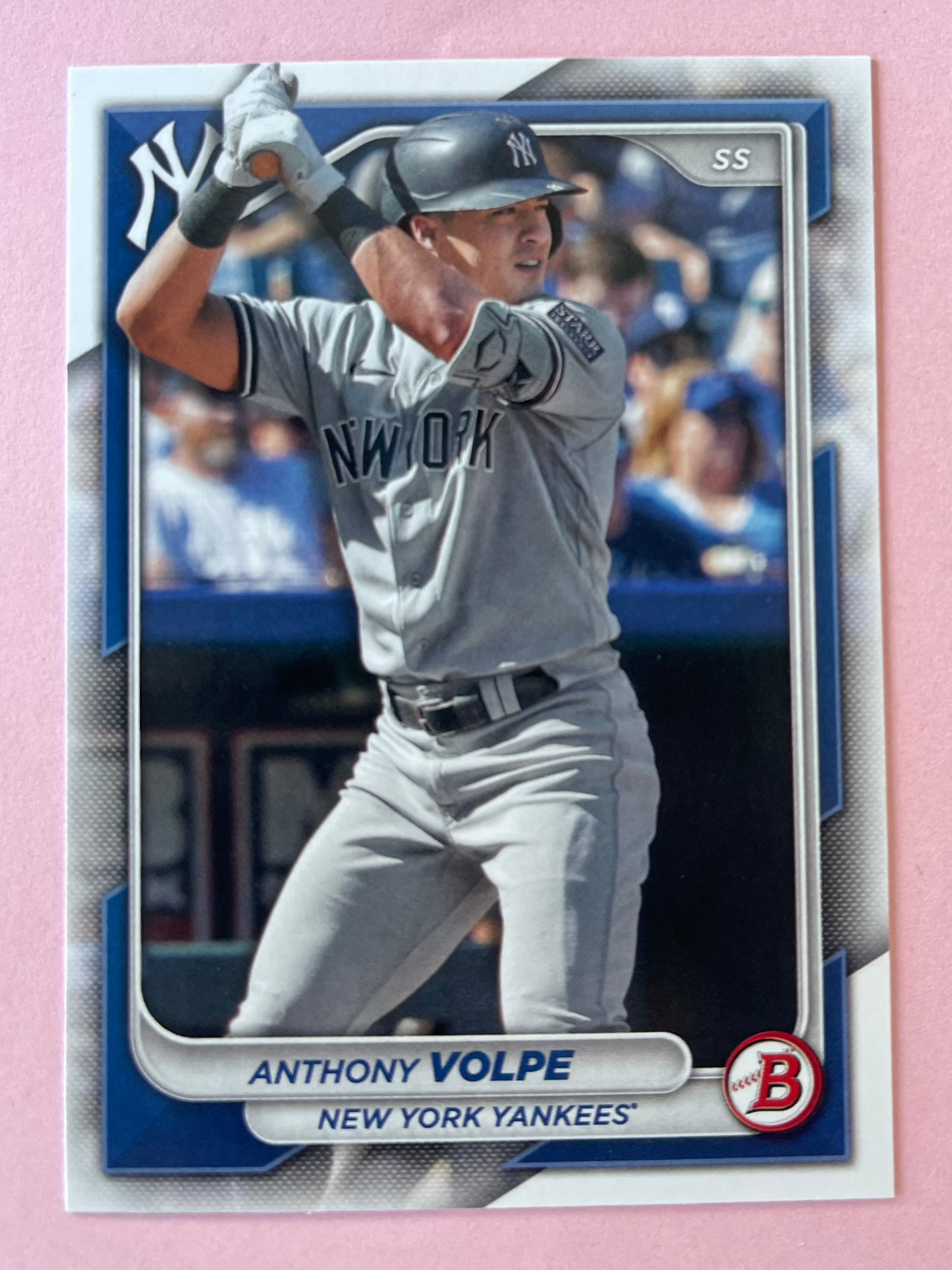 2024 Topps | Bowman | MLB | Anthony Volpe No.76 | Yankees