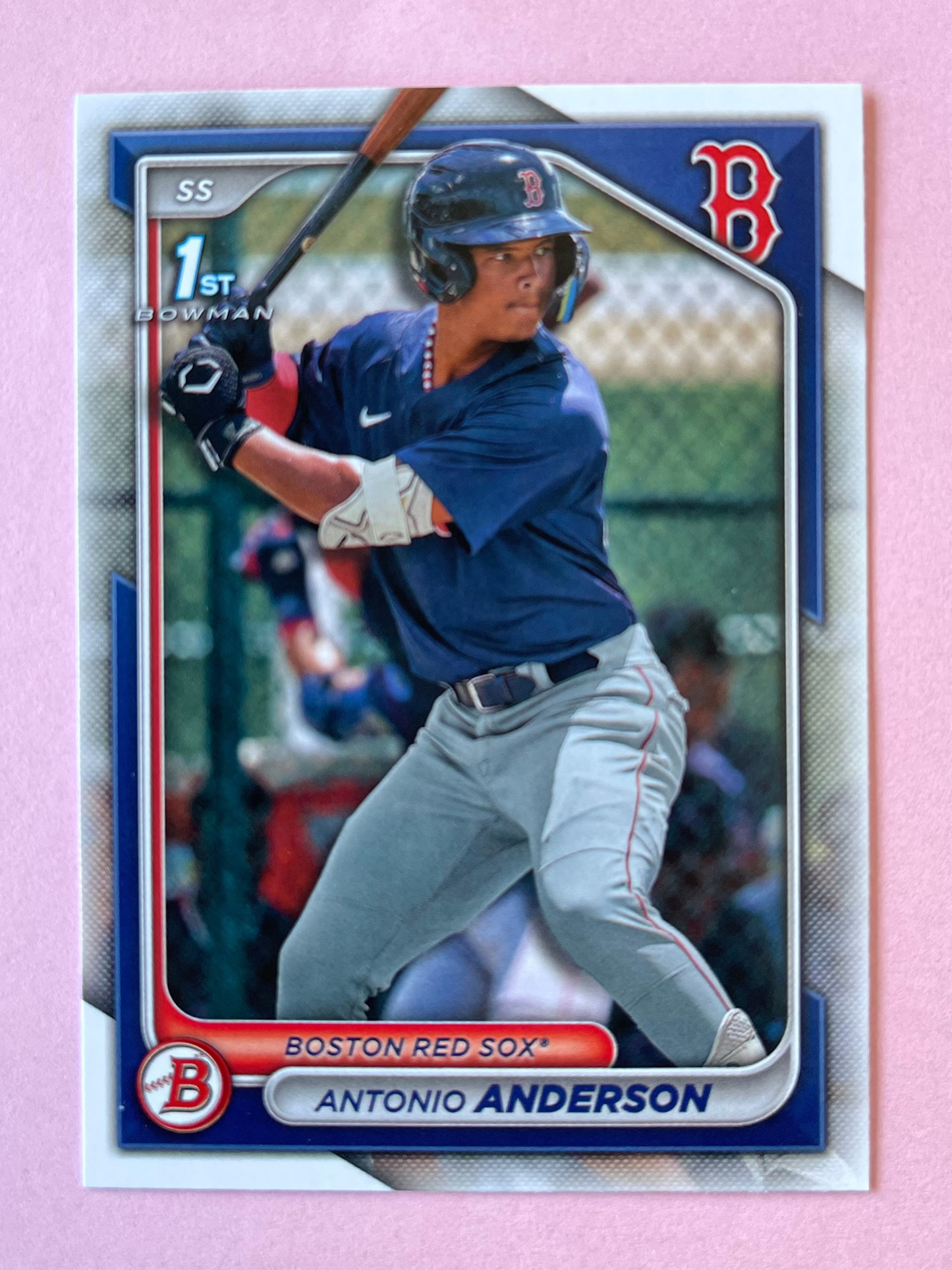 2024 Topps | Bowman | MLB | Antonio Anderson bp-20 | Red Sox | Bowman Prospects