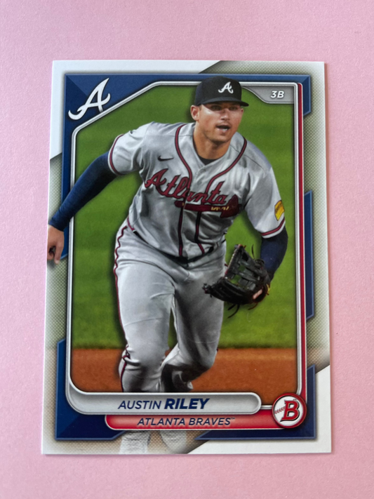 2024 Topps | Bowman | MLB | Austin Riley No.58 | Braves