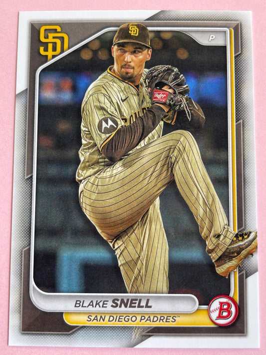 2024 Topps | Bowman | MLB | Blake Snell No.74 | Padres