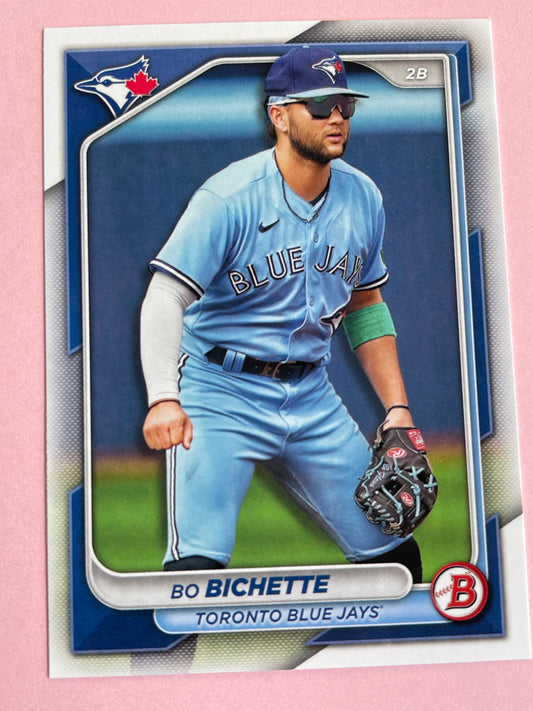 2024 Topps | Bowman | MLB | Bo Bichette No.83 | Blue Jays