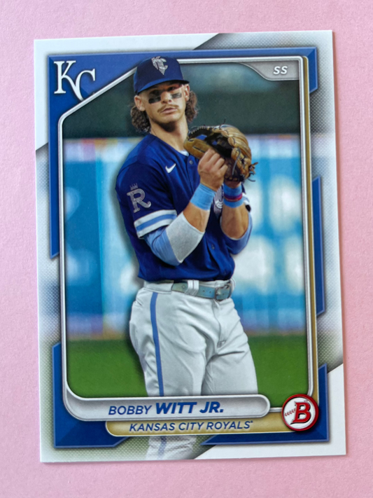 2024 Topps | Bowman | MLB | Bobby Witt Jr No.59 | Royals