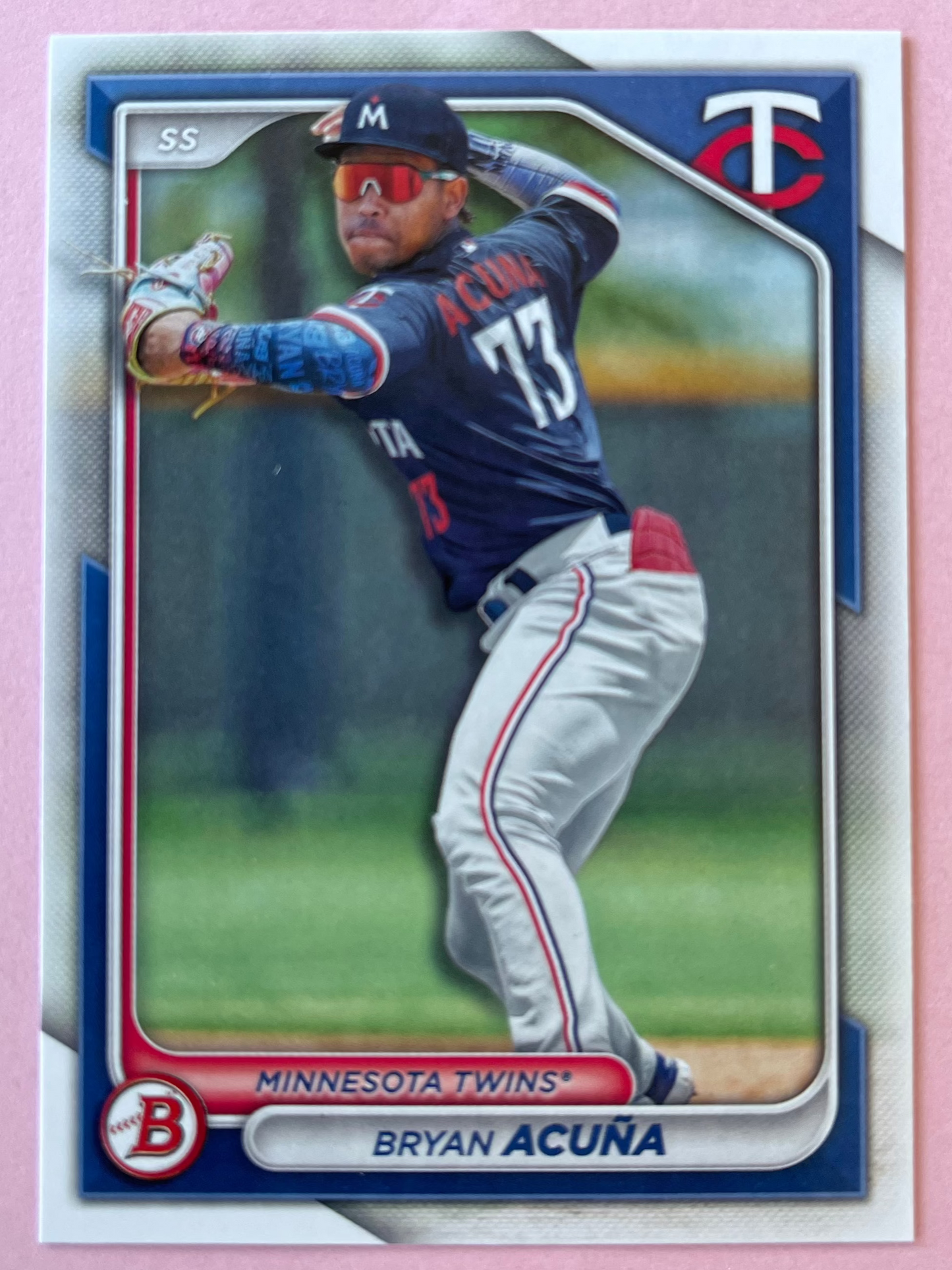 2024 Topps | Bowman | MLB | Bryan Acuna #bp-4 | Twins | Bowman Prospects