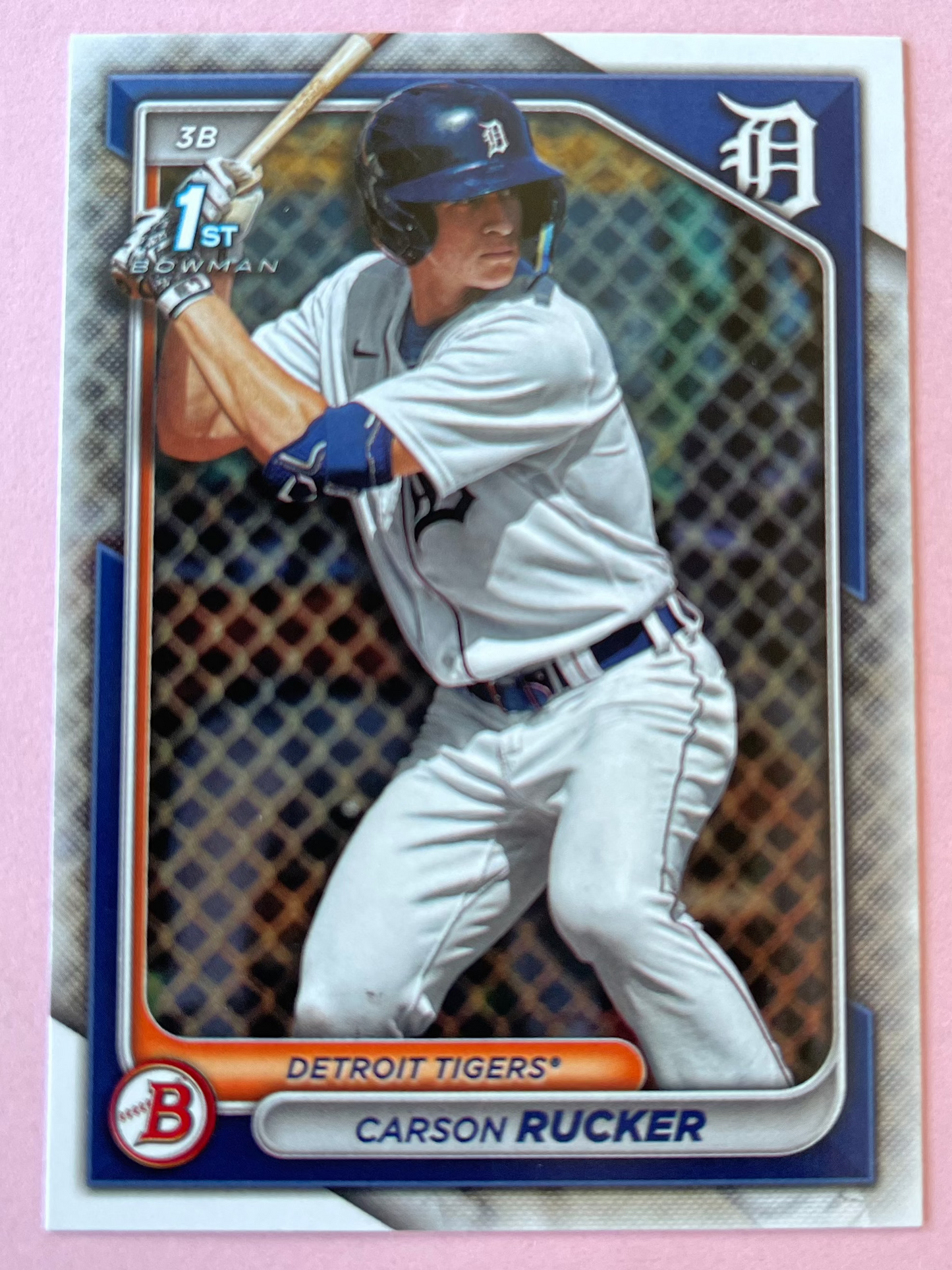 2024 Topps | Bowman | MLB | Carson Rucker bp-65 | Tigers | Bowman Prospects