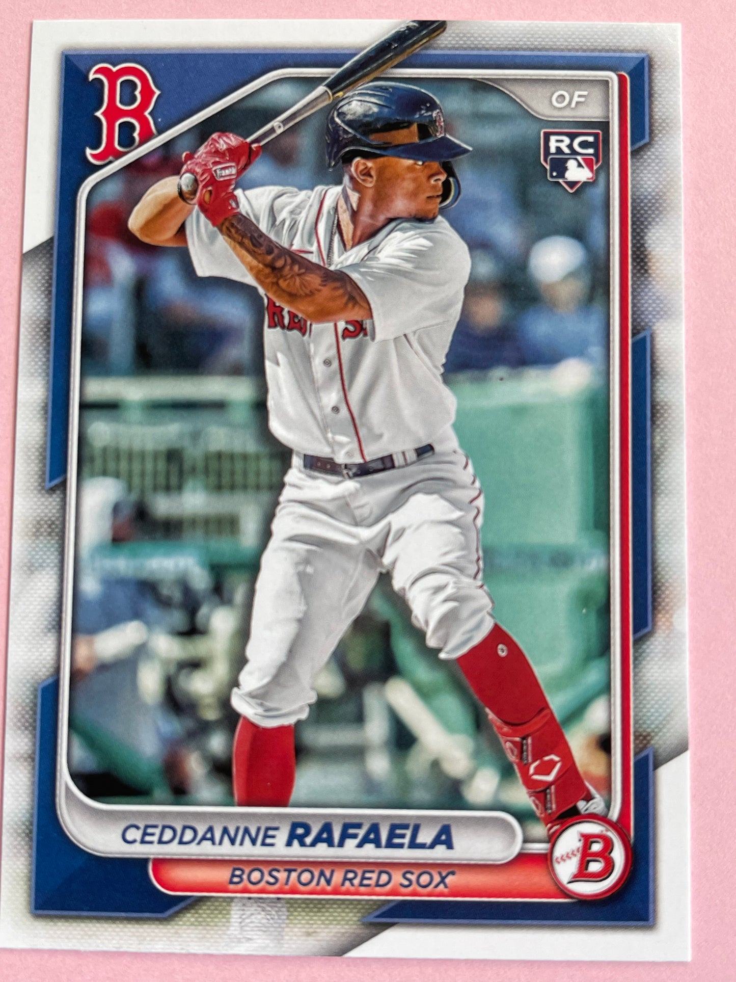 2024 Topps | Bowman | MLB | Ceddanne Rafaela No.84 | Redsox | Rookie Card