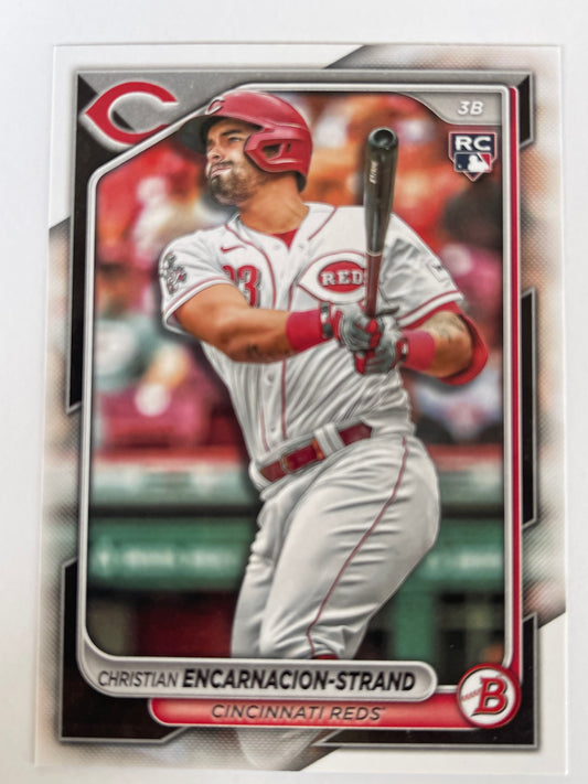 2024 Topps | Bowman | MLB | Christian Encarnacion-Strand No.79 | Rookie Card