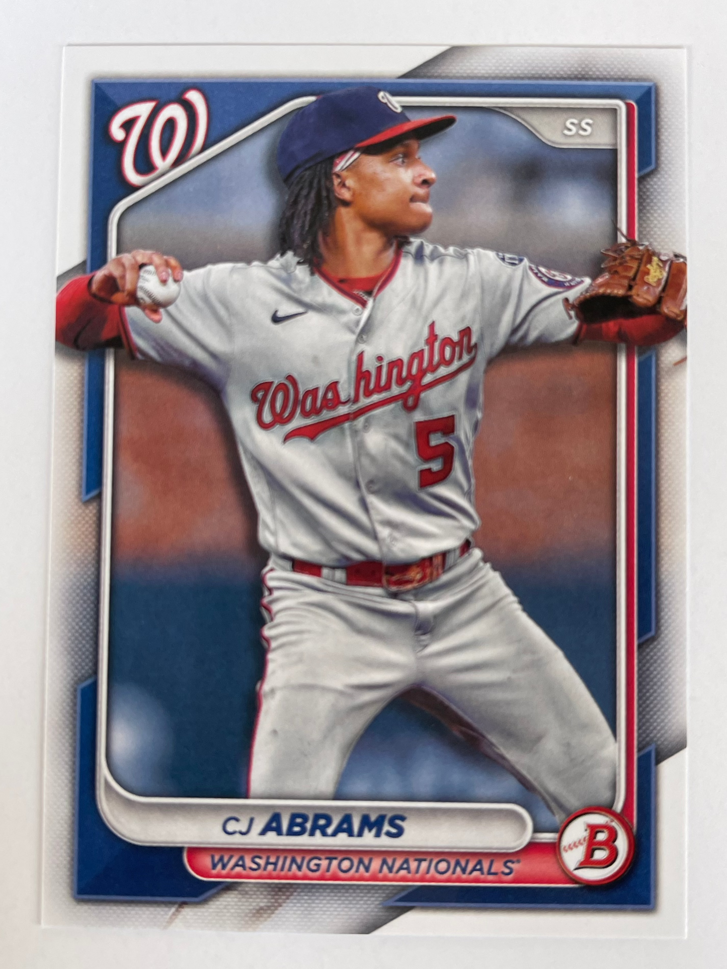 2024 Topps | Bowman | MLB | Cj Abrams No.26 | Nationals