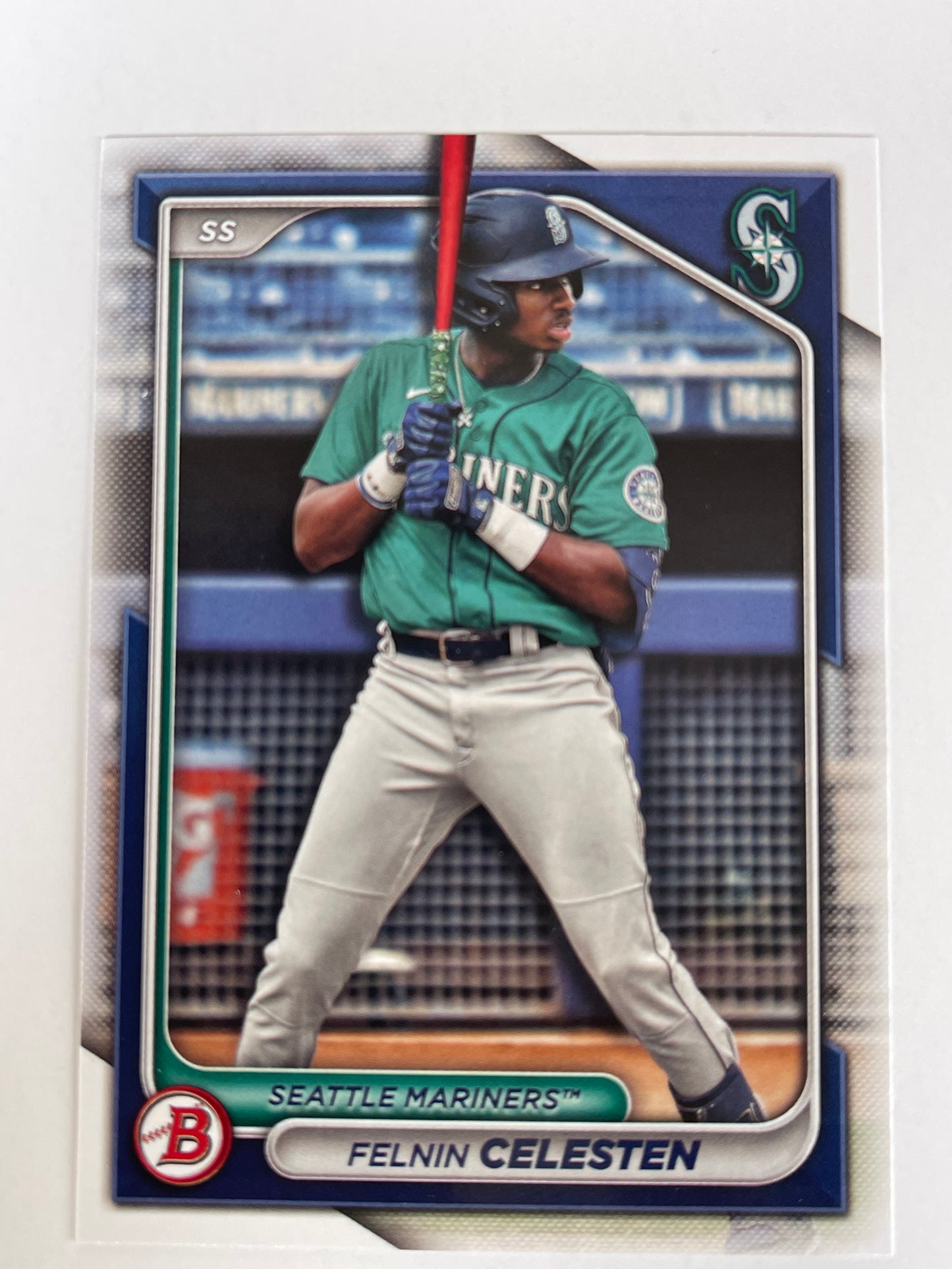 2024 Topps | Bowman | MLB | Felnin Celesten No.BP-94 | Mariners | Prospects