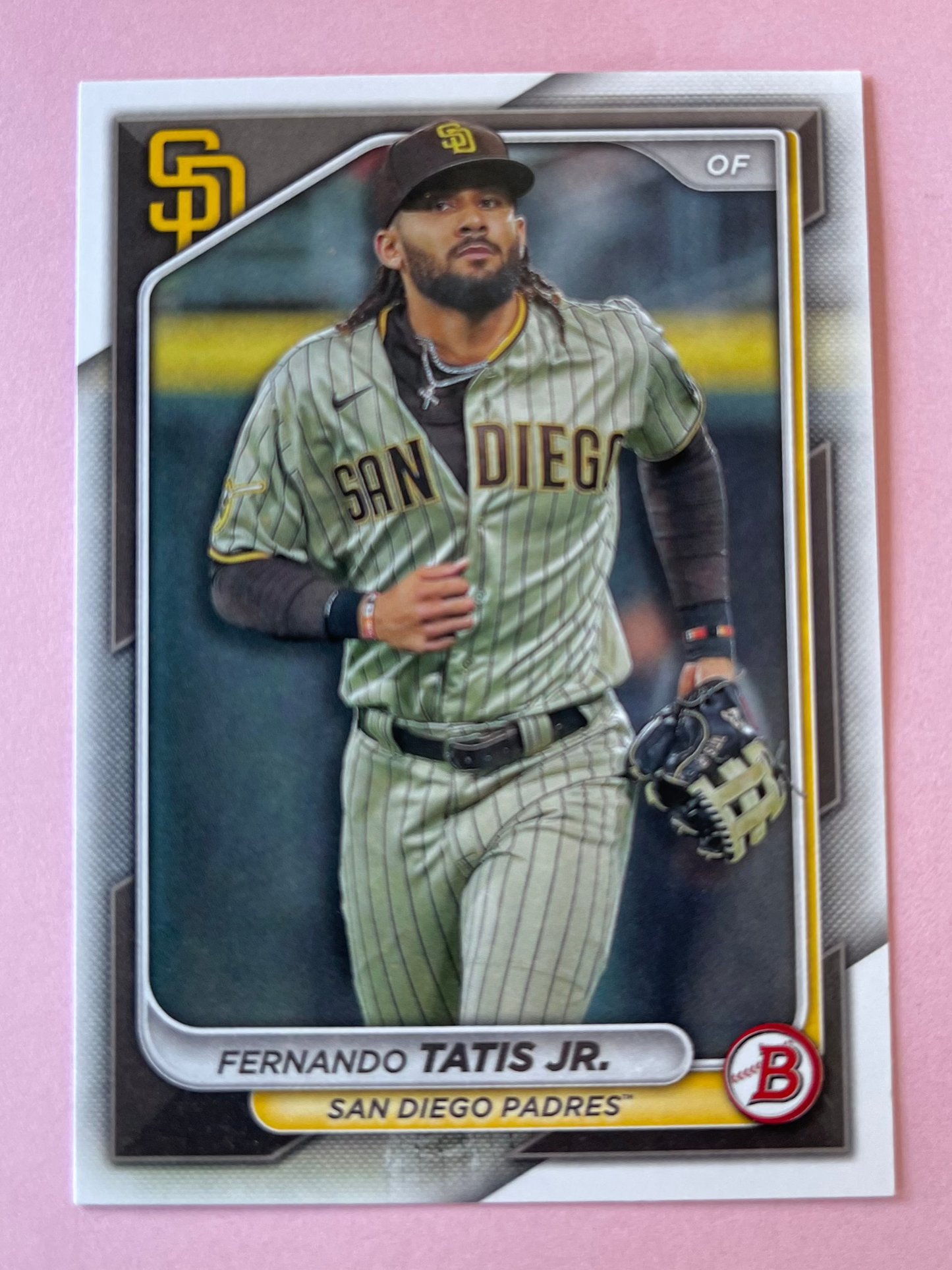 2024 Topps | Bowman | MLB | Fernando Tatis Jr No.35 | Padres