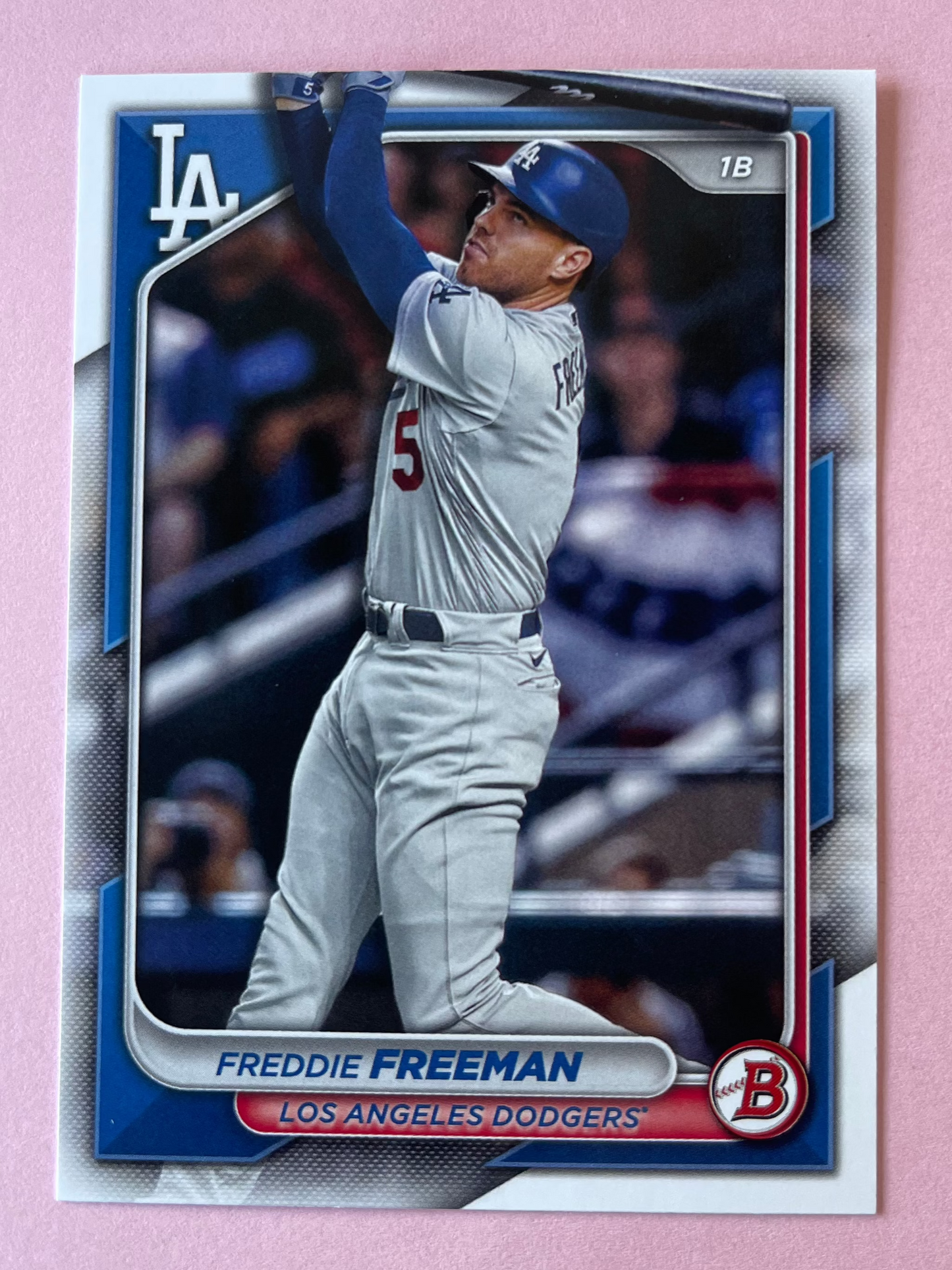 2024 Topps | Bowman | MLB | Freddie Freeman No.43 |Dodgers