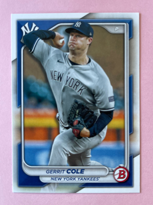 2024 Topps | Bowman | MLB | Gerrit Cole  No.60 | Yankees