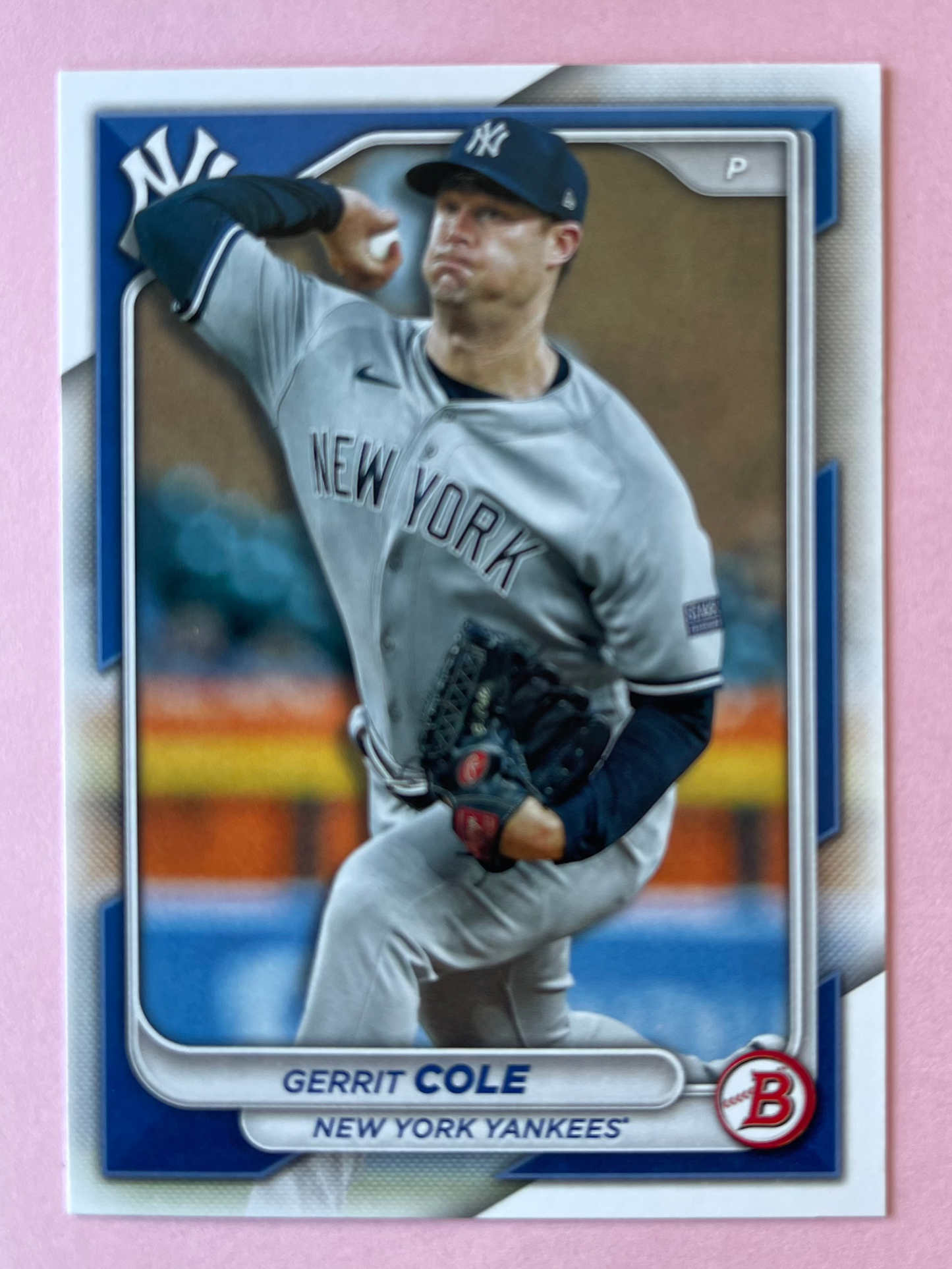 2024 Topps | Bowman | MLB | Gerrit Cole  No.60 | Yankees