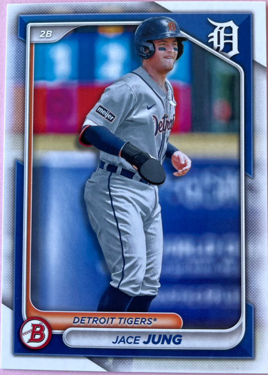 2024 Topps | Bowman | MLB | Jace Jung #bp-5 | Tigers | Bowman Prospects