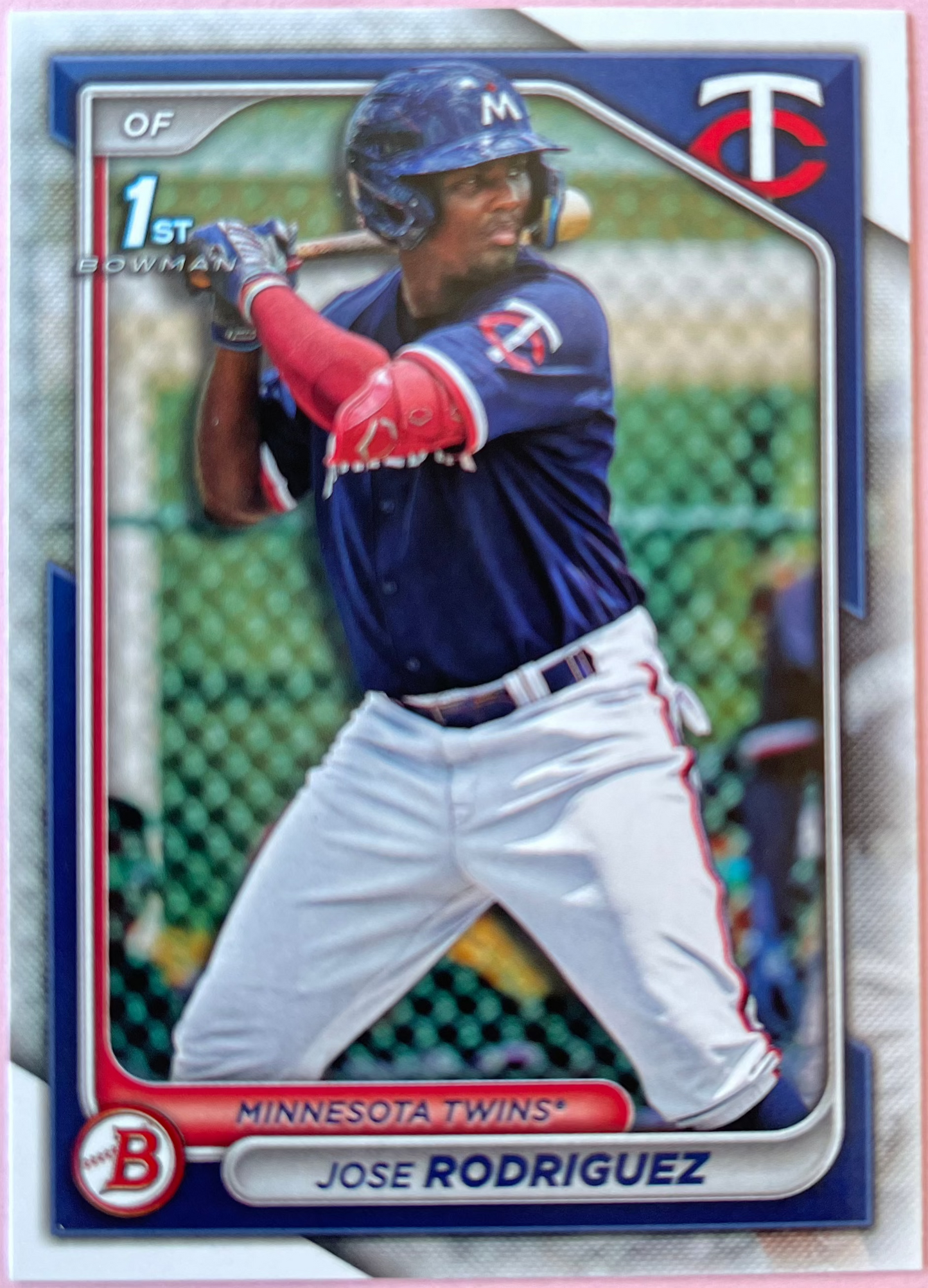 2024 Topps | Bowman | MLB | Jose Rodriguez #bp-71 | Twins | Bowman Prospects